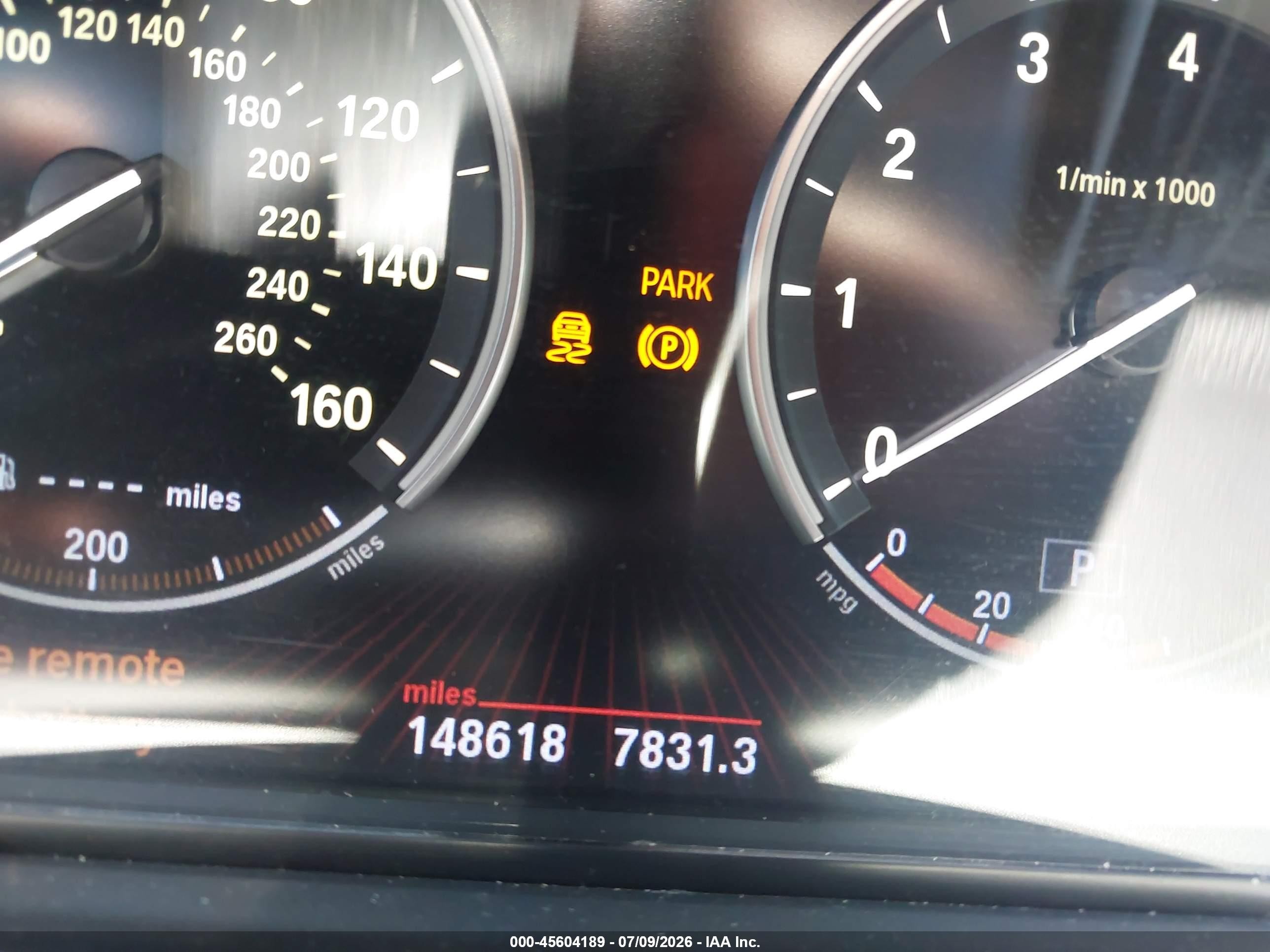 2012 Bmw 550i Gran Turismo Xdrive Blue vin: WBASP4C5XCC899873