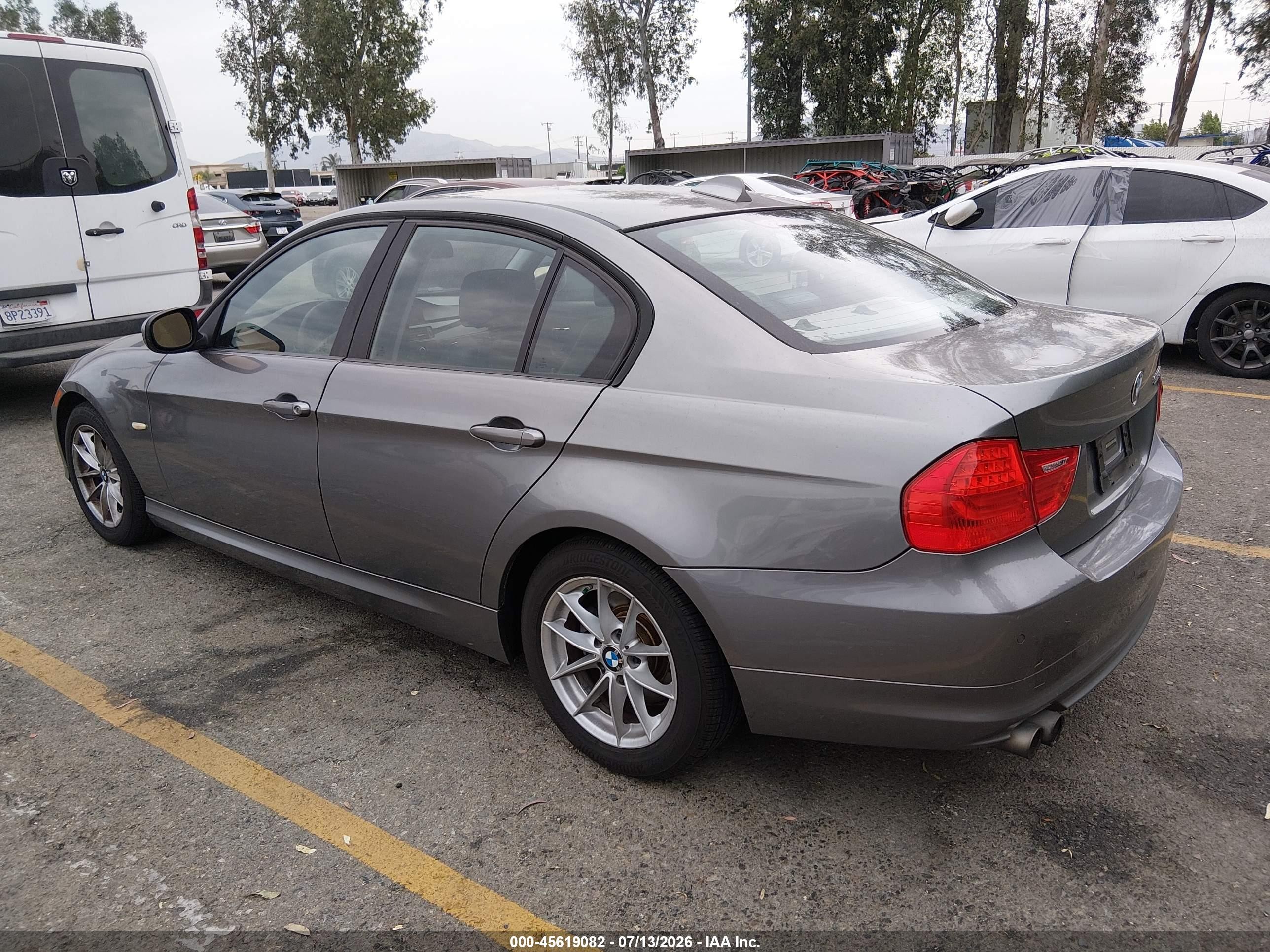 2010 Bmw 328i   Gray vin: WBAPH7C58AE129953