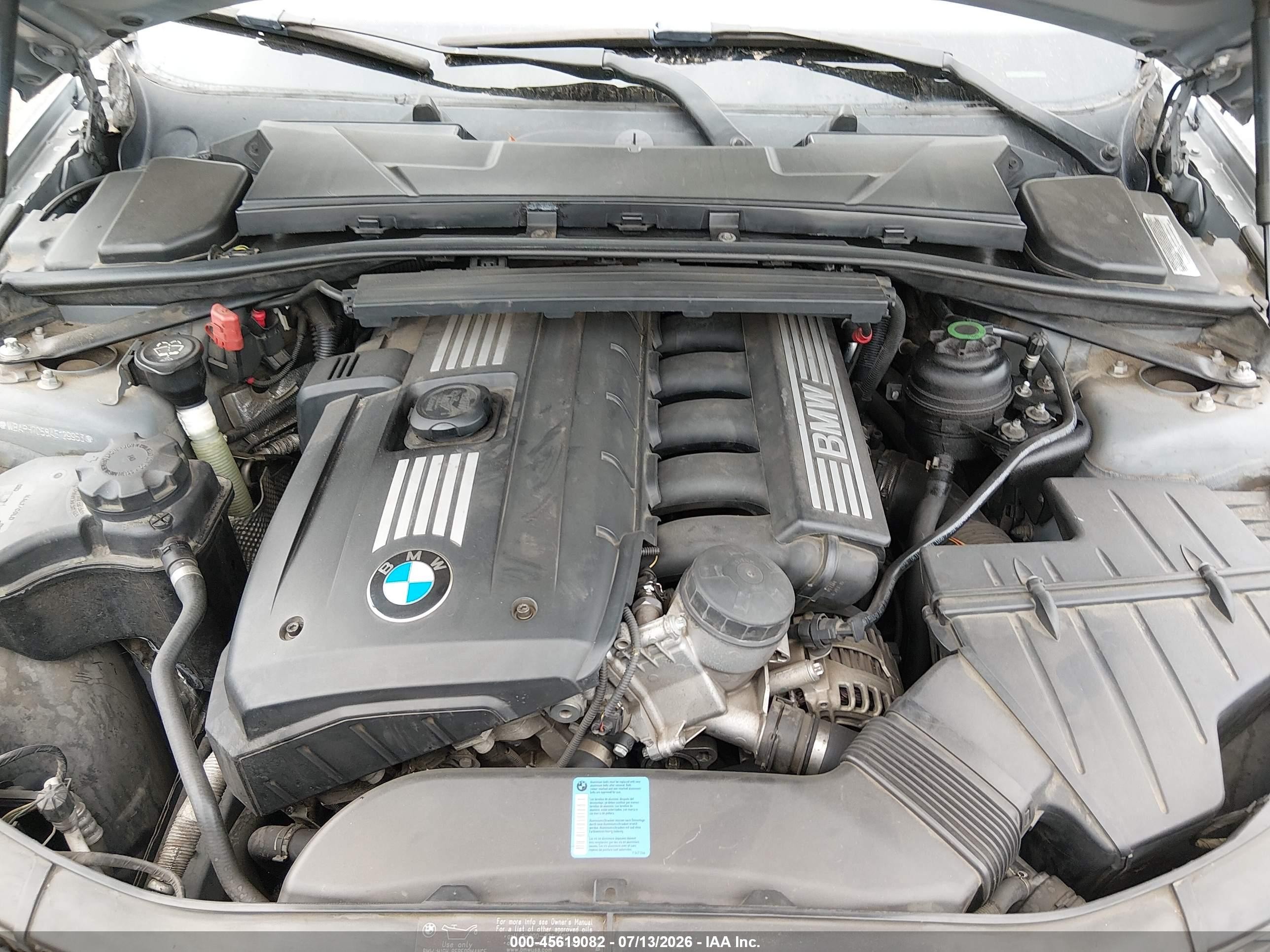 2010 Bmw 328i   Gray vin: WBAPH7C58AE129953