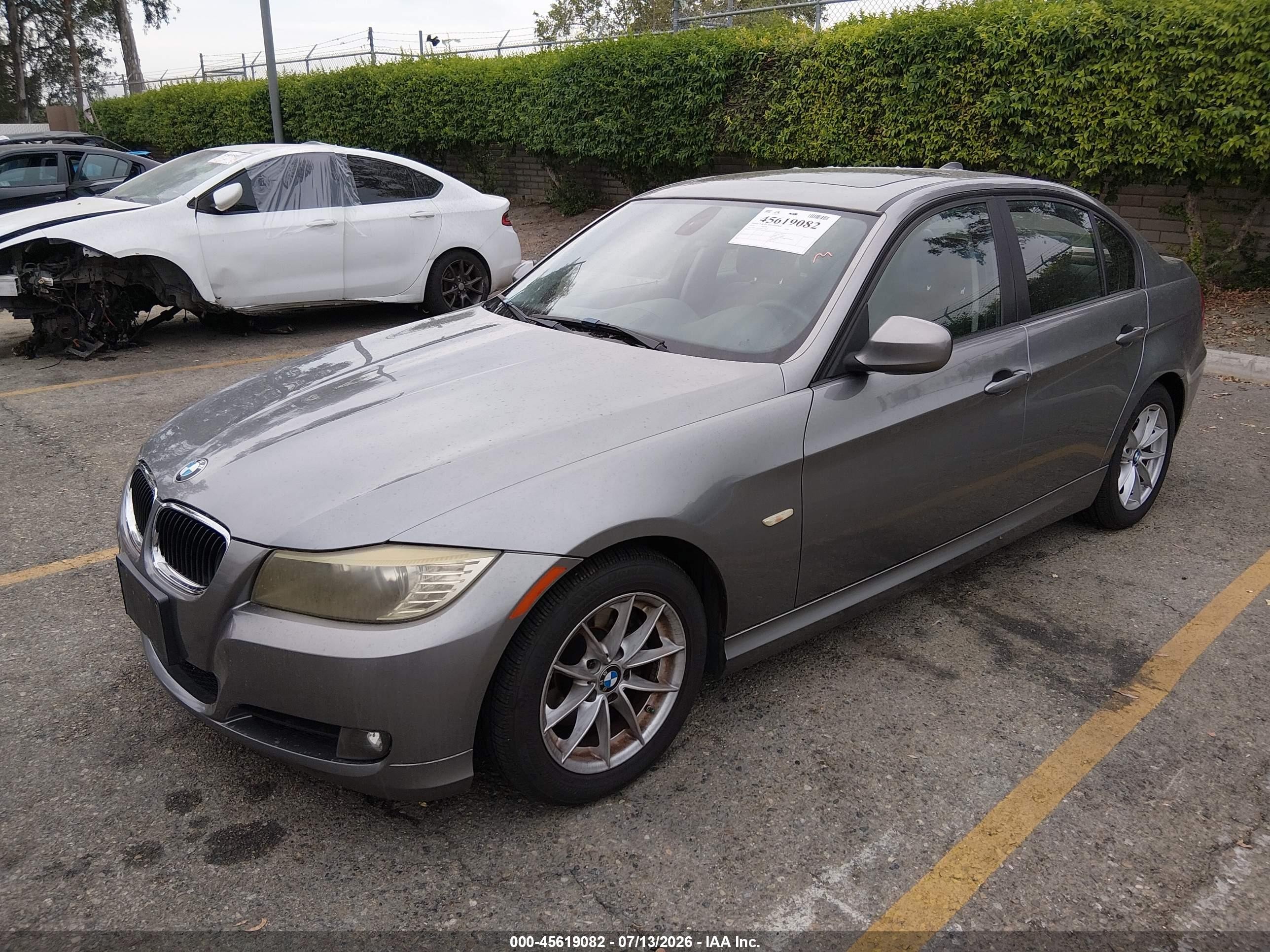 2010 Bmw 328i   Gray vin: WBAPH7C58AE129953
