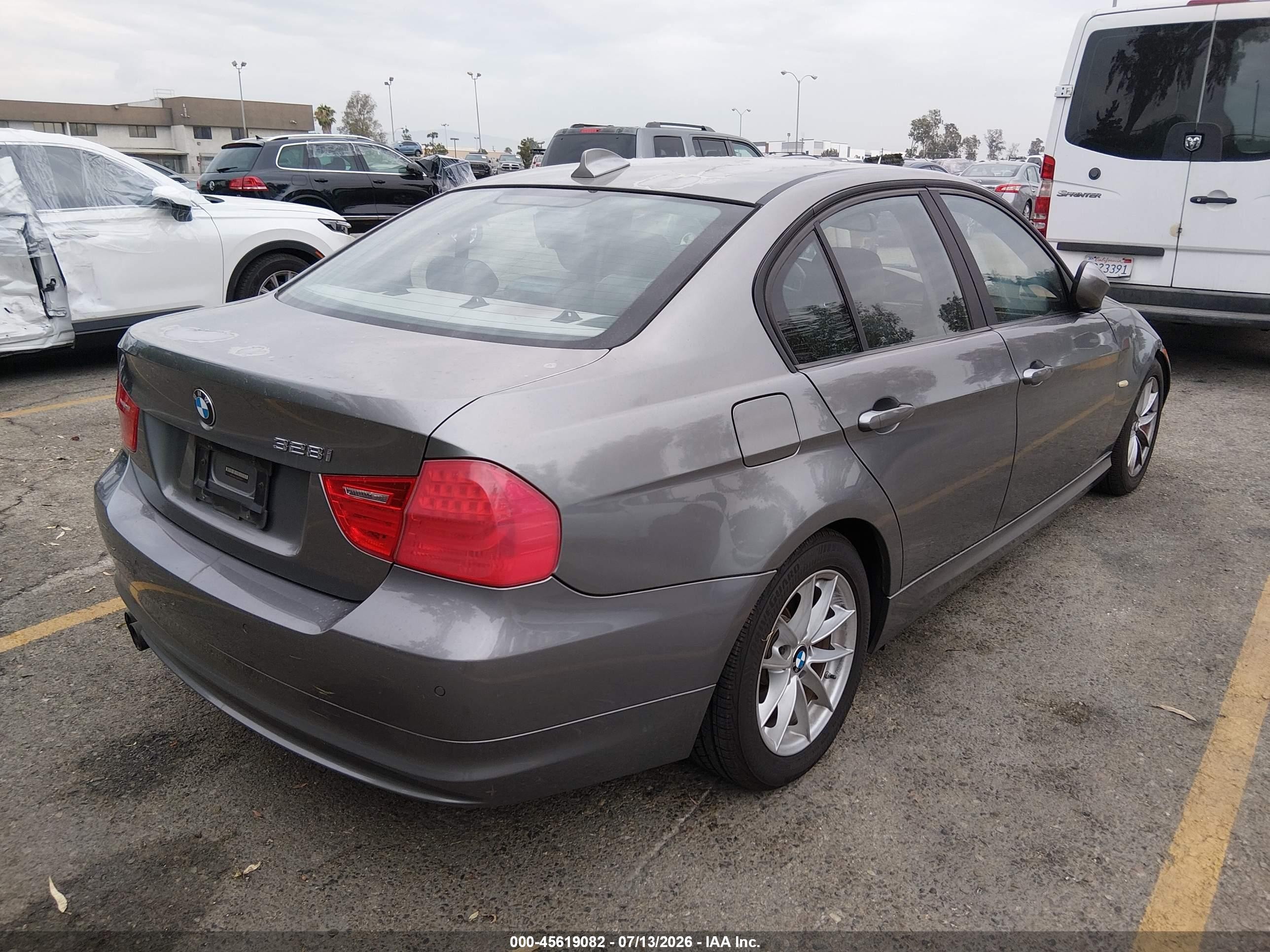 2010 Bmw 328i   Gray vin: WBAPH7C58AE129953