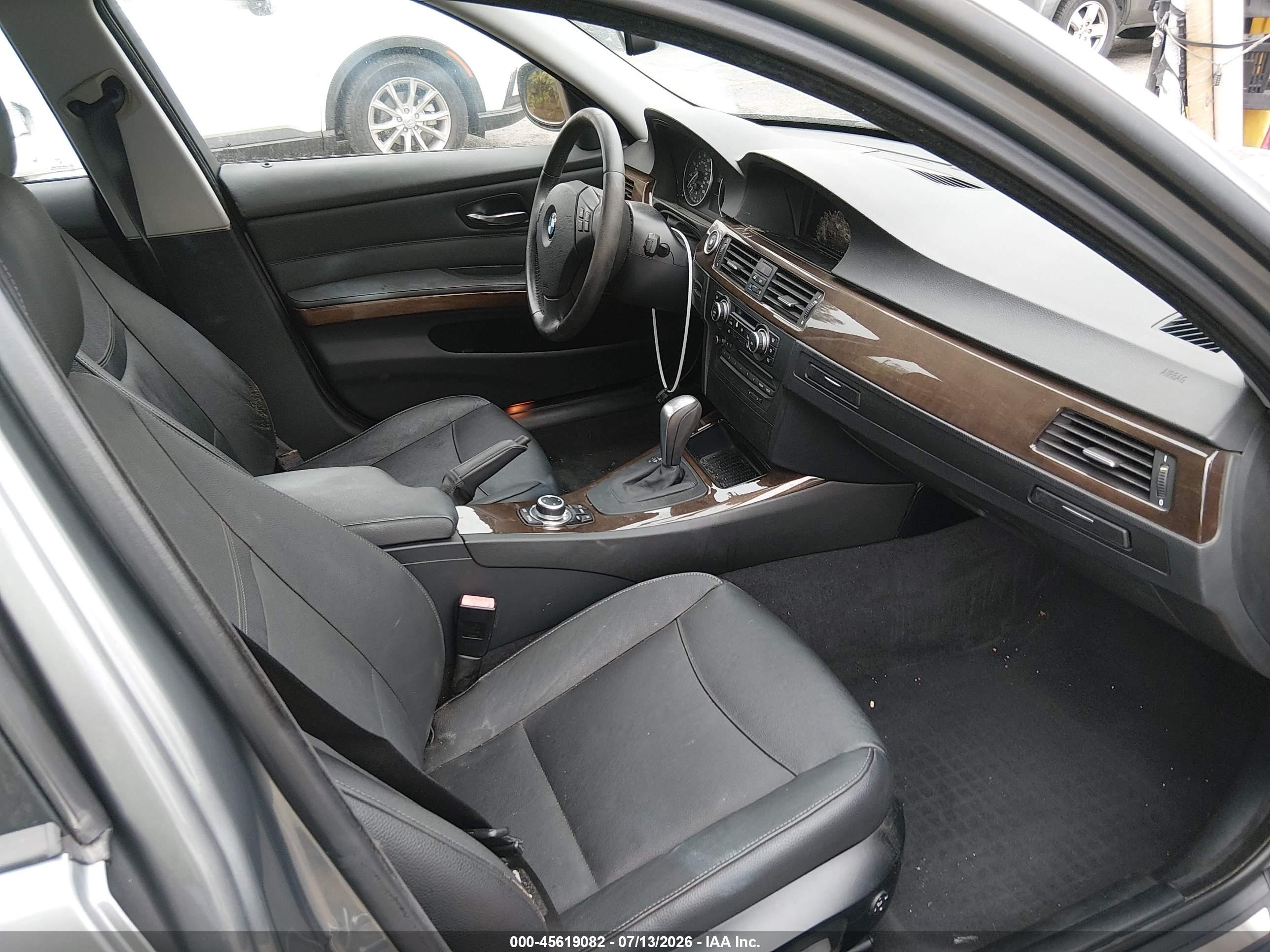 2010 Bmw 328i   Gray vin: WBAPH7C58AE129953