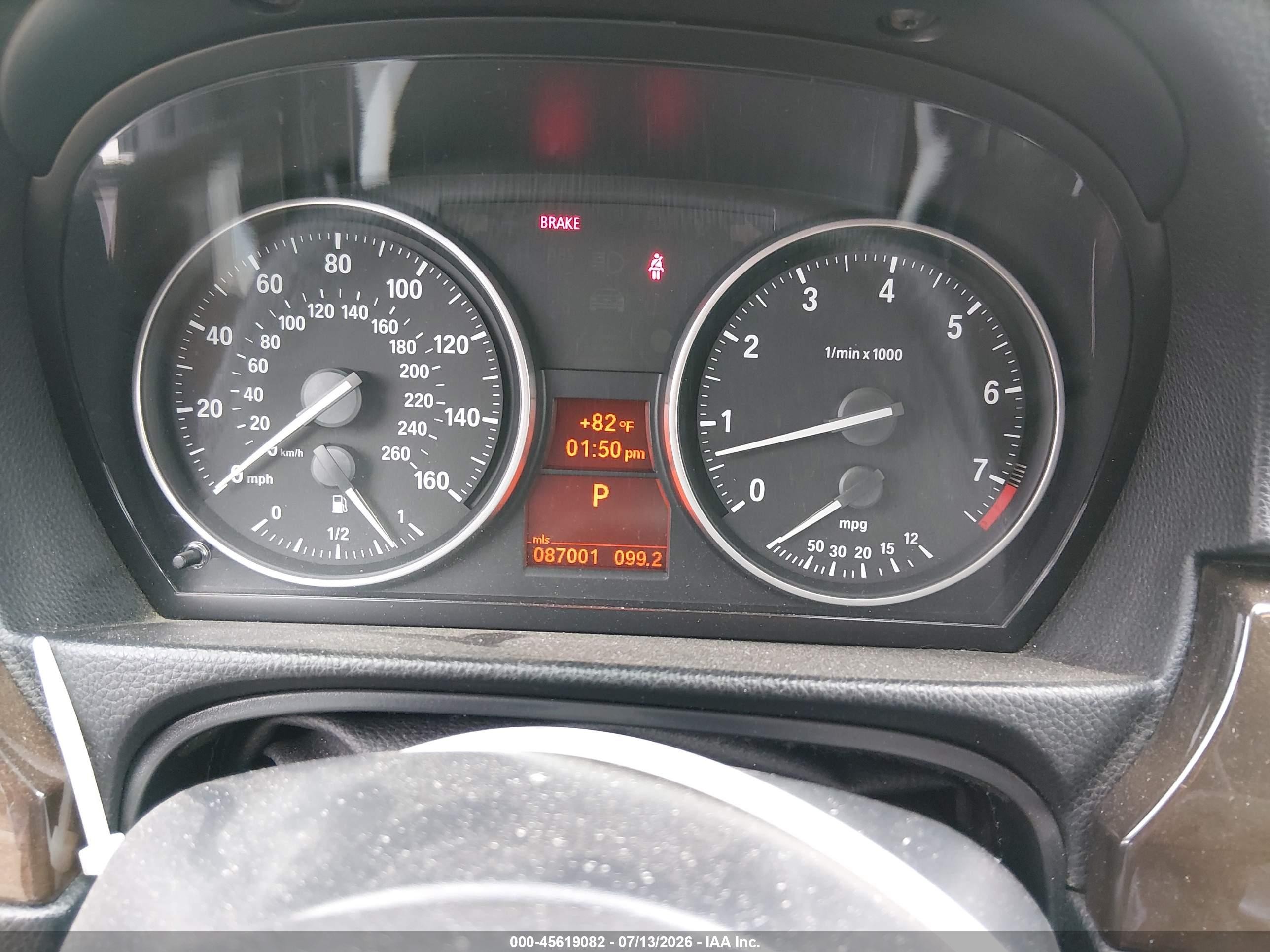 2010 Bmw 328i   Gray vin: WBAPH7C58AE129953