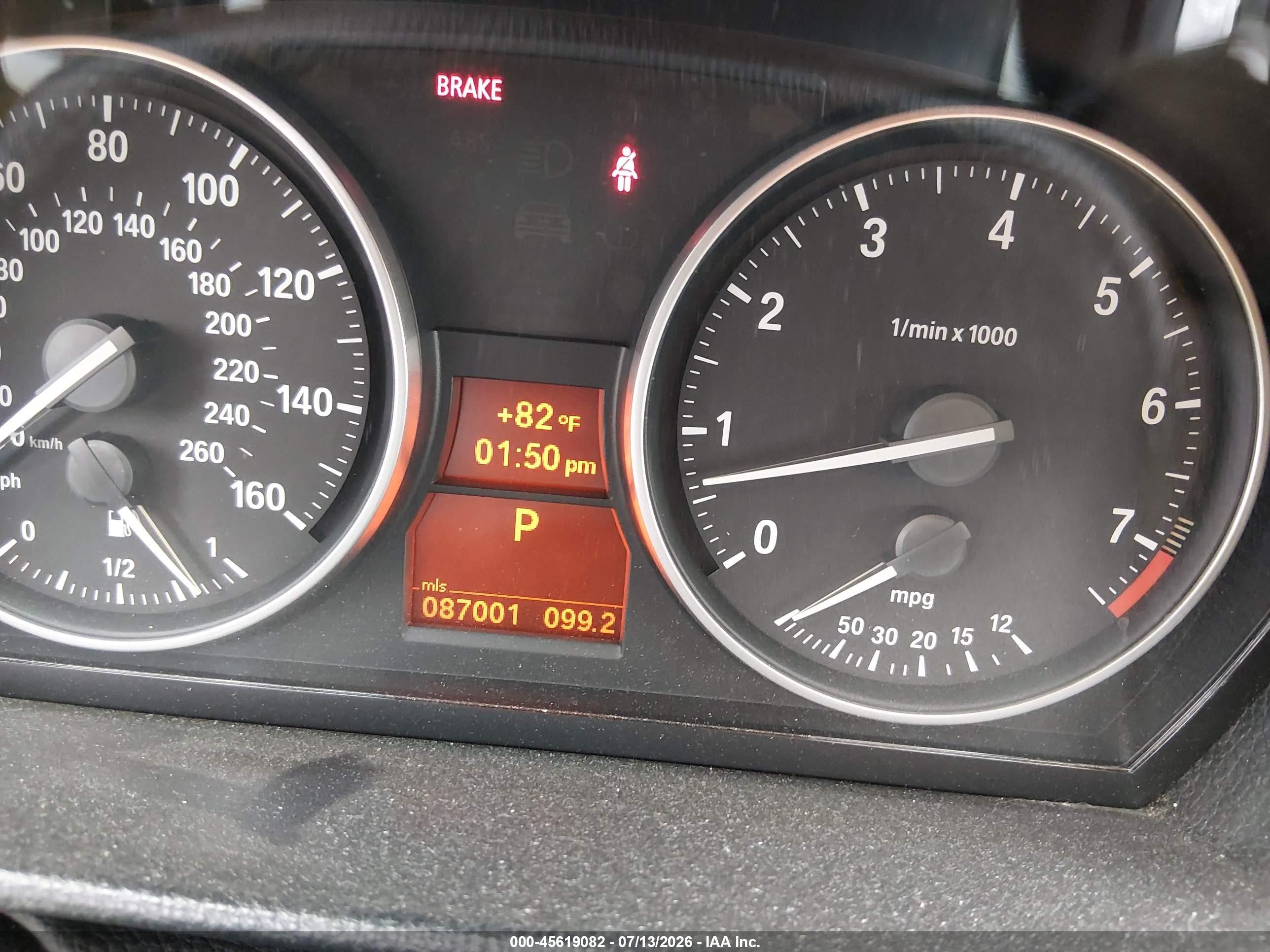 2010 Bmw 328i   Gray vin: WBAPH7C58AE129953