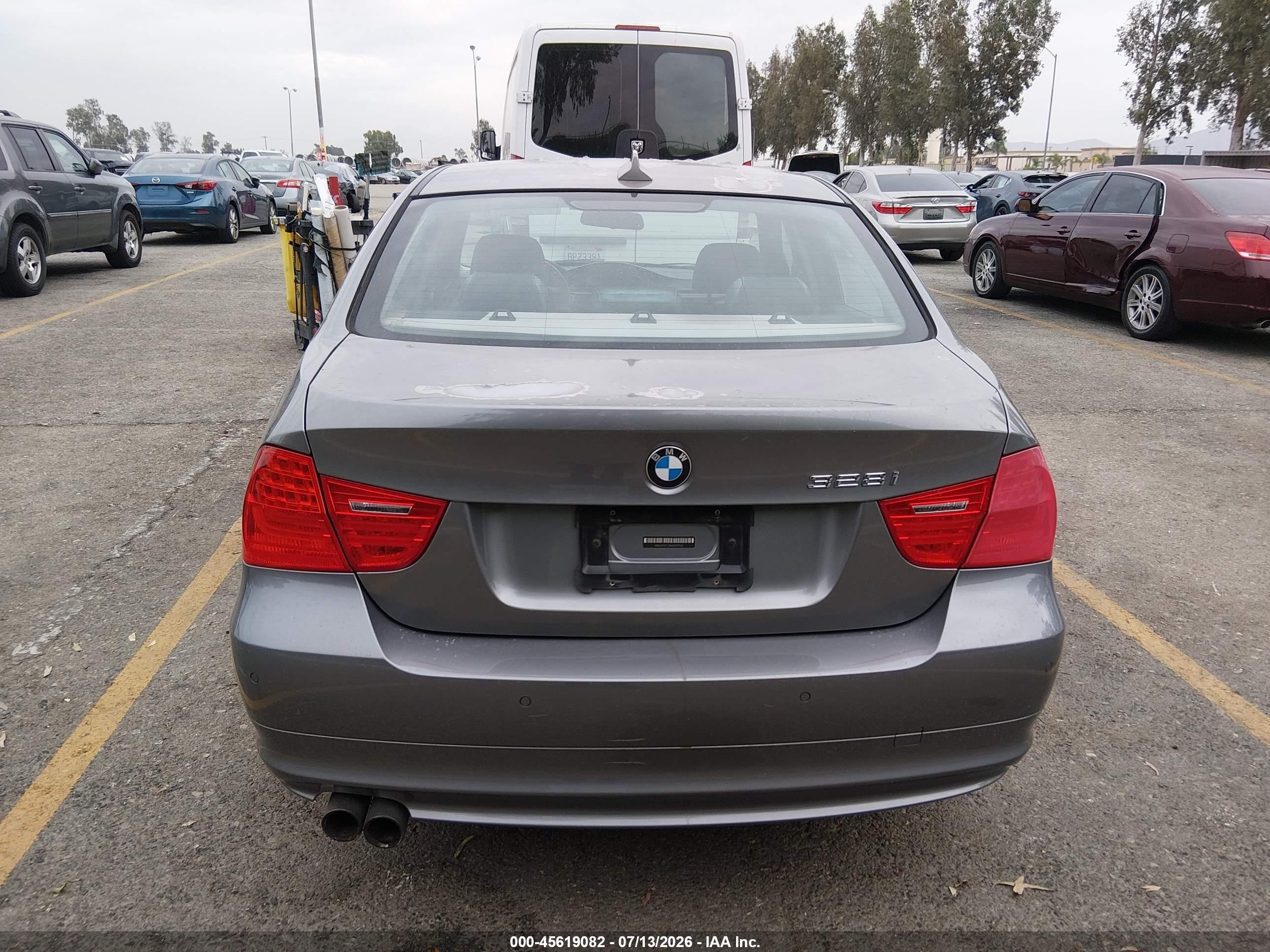 2010 Bmw 328i   Gray vin: WBAPH7C58AE129953