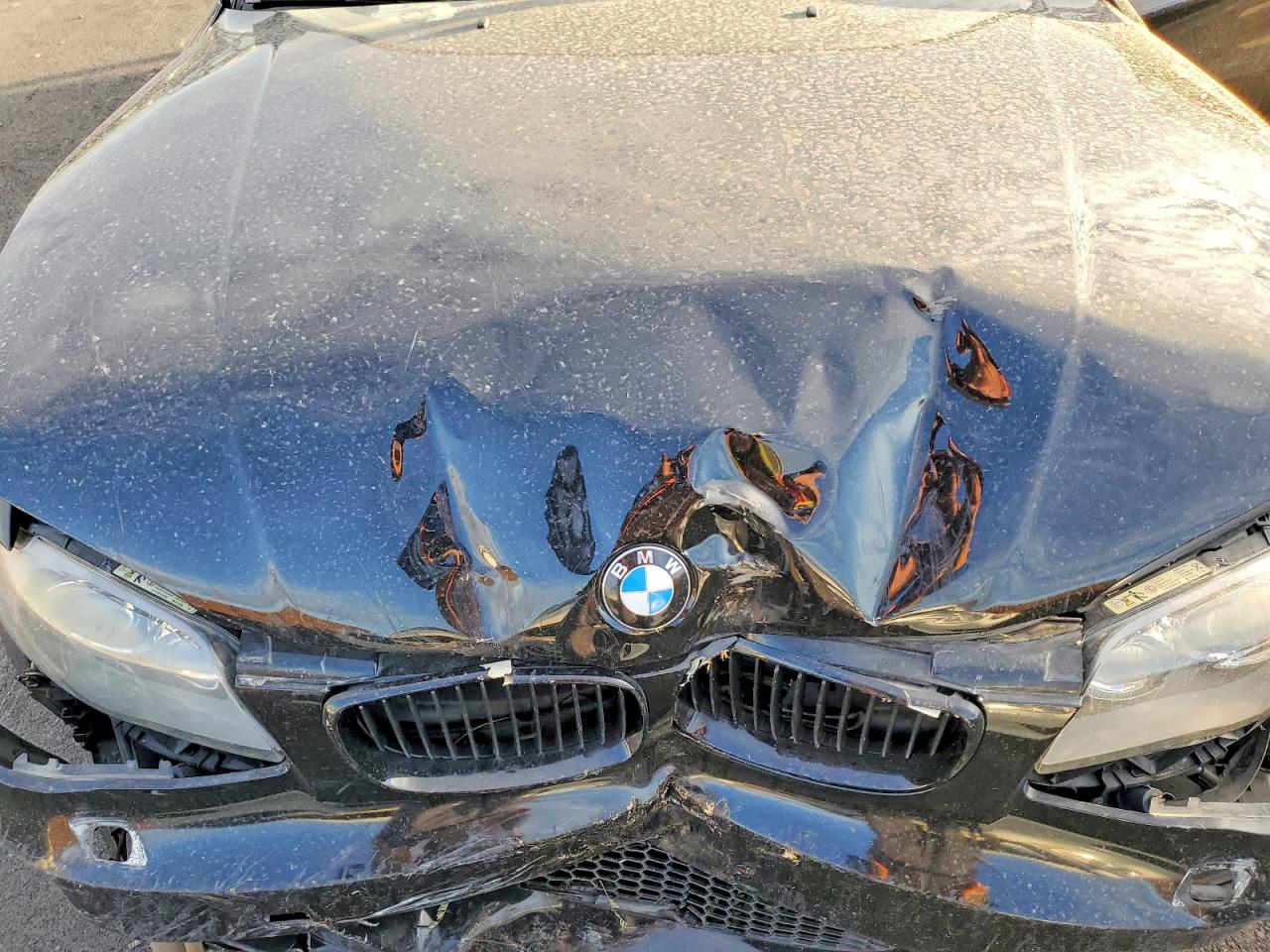 2008 Bmw 135 I Black vin: WBAUC73508VF23641
