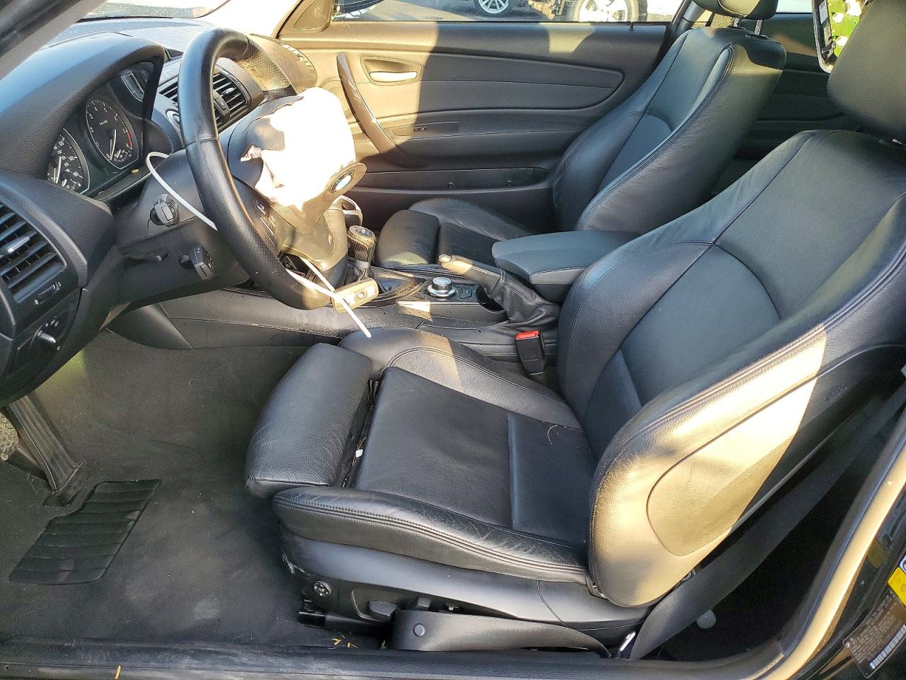 2008 Bmw 135 I Black vin: WBAUC73508VF23641