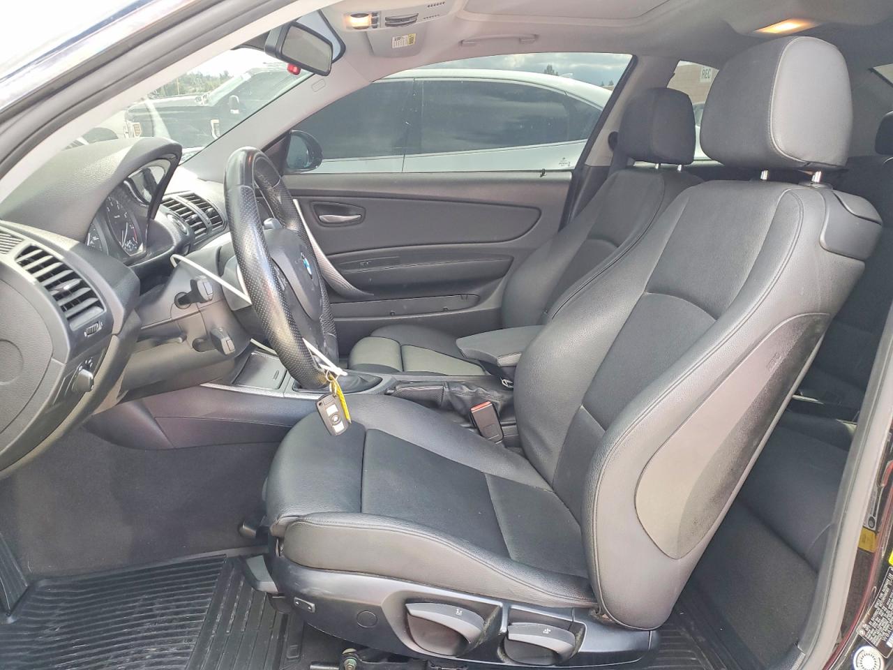 2008 Bmw 135 I Black vin: WBAUC73508VF24126