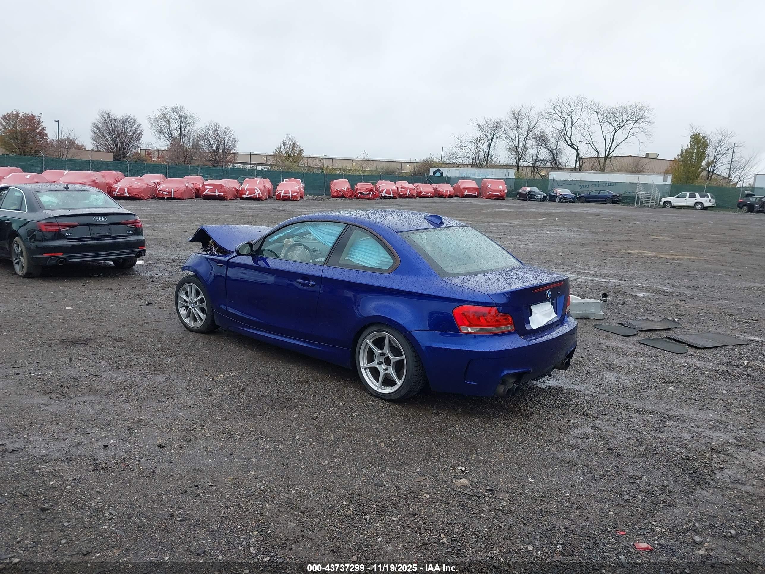 2009 Bmw 135i   Blue vin: WBAUC73509VF23981