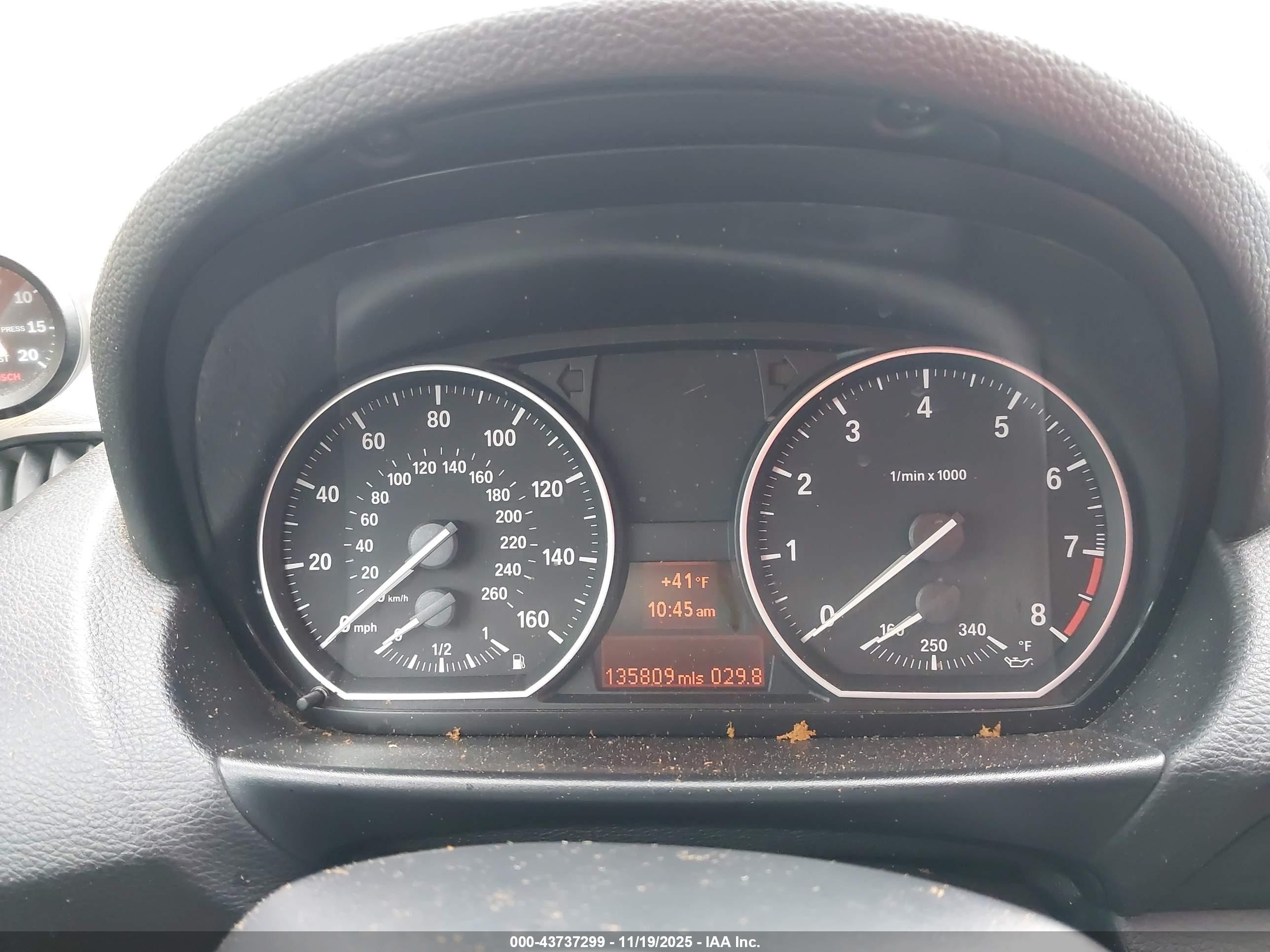 2009 Bmw 135i   Blue vin: WBAUC73509VF23981