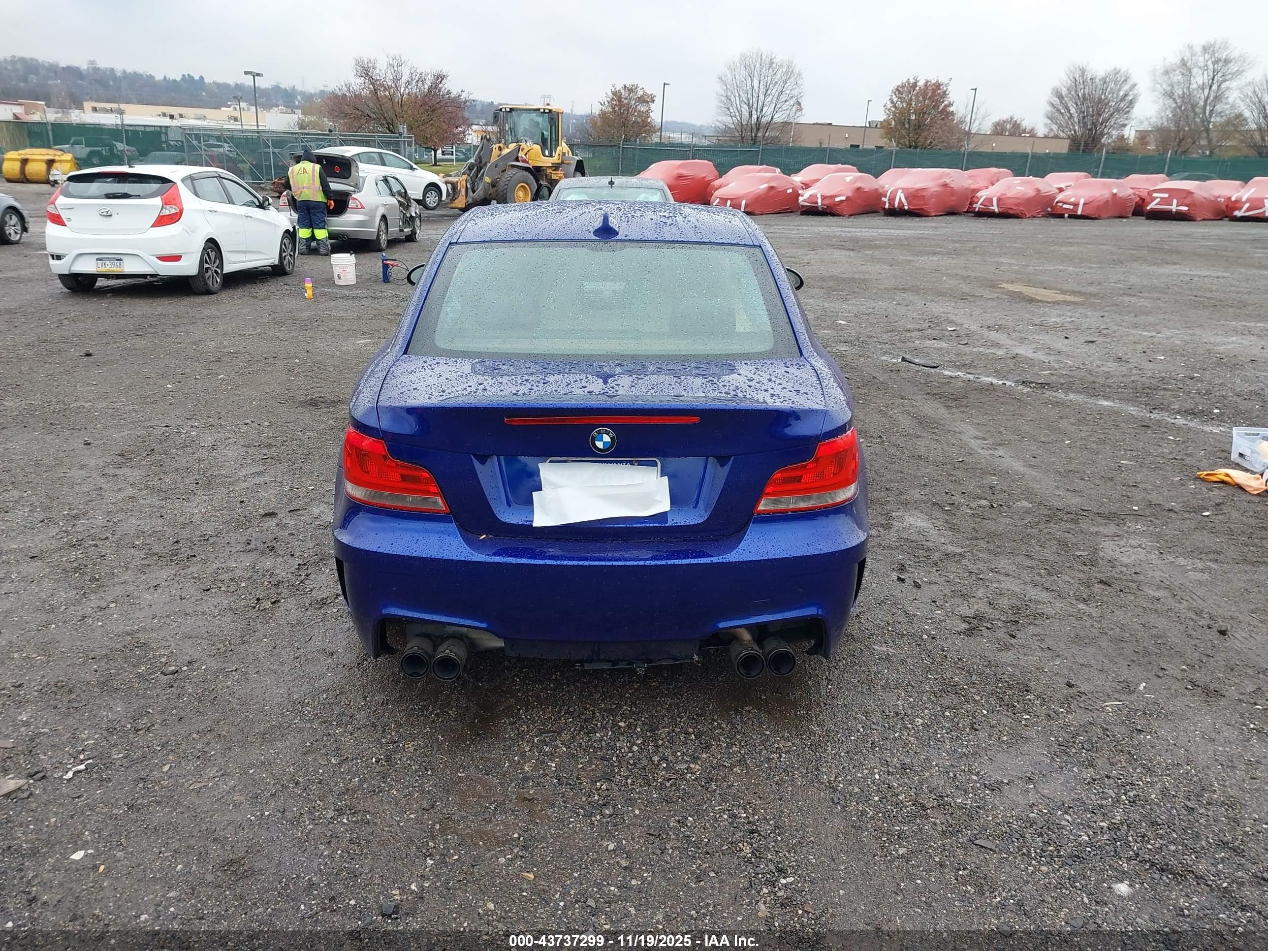 2009 Bmw 135i   Blue vin: WBAUC73509VF23981