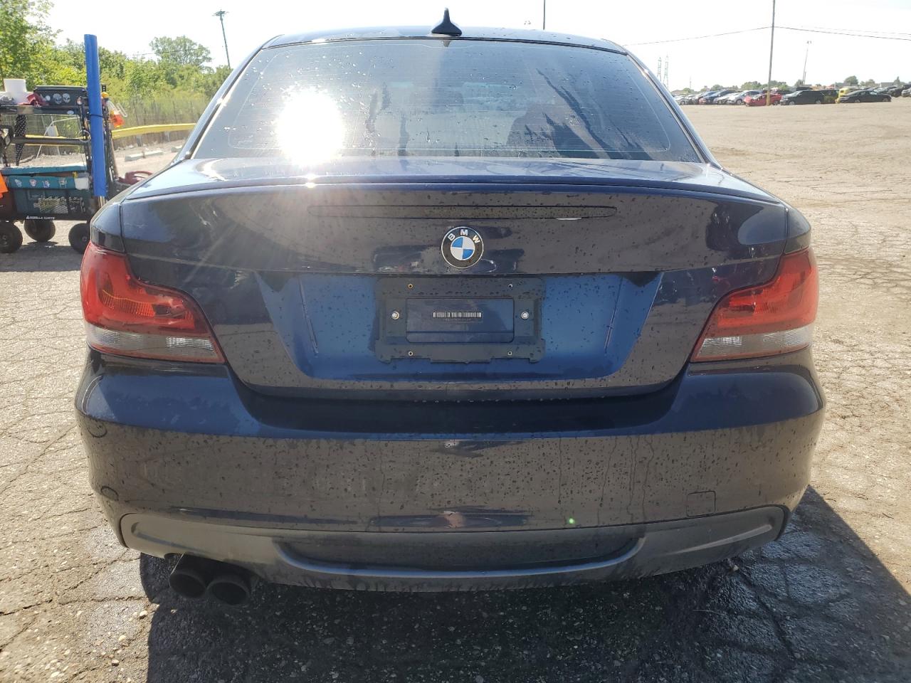 2009 Bmw 135 I   Синий vin: WBAUC73509VK94697