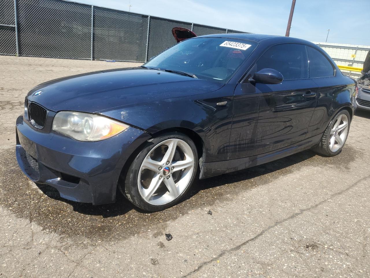 2009 Bmw 135 I   Blue vin: WBAUC73509VK94697