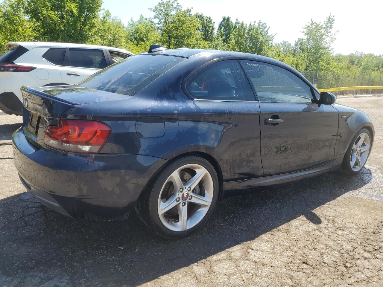 2009 Bmw 135 I   Синий vin: WBAUC73509VK94697