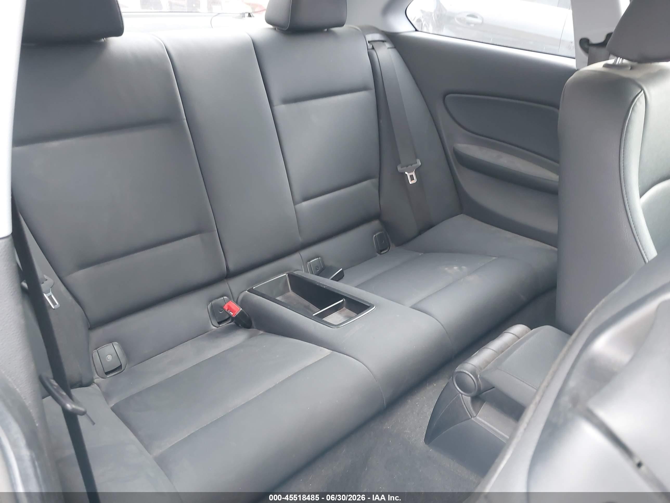 2008 Bmw 135i   Коричневый vin: WBAUC73518VF23163