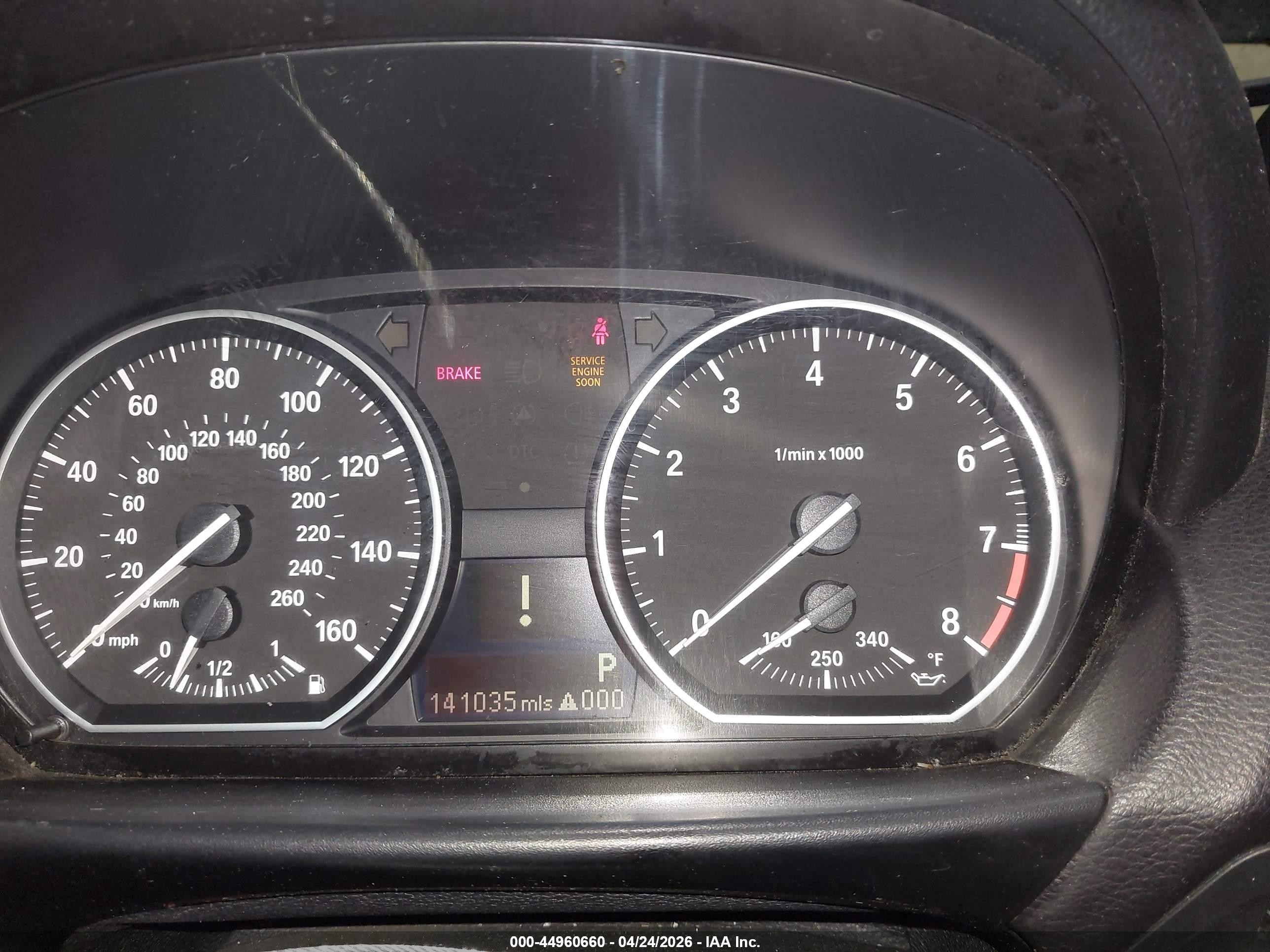 2008 Bmw 135i   Black vin: WBAUC73528VF25343