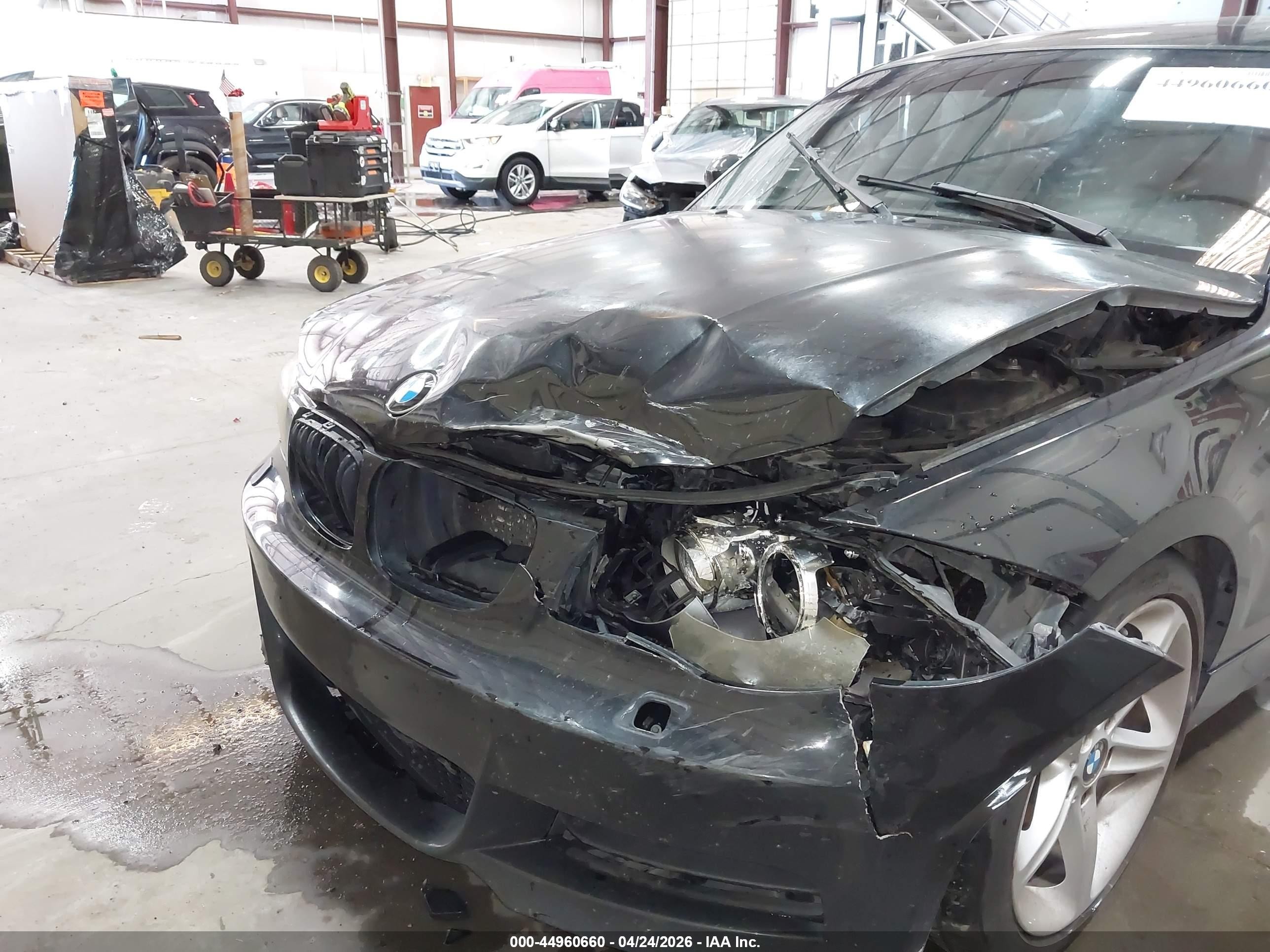 2008 Bmw 135i   Black vin: WBAUC73528VF25343