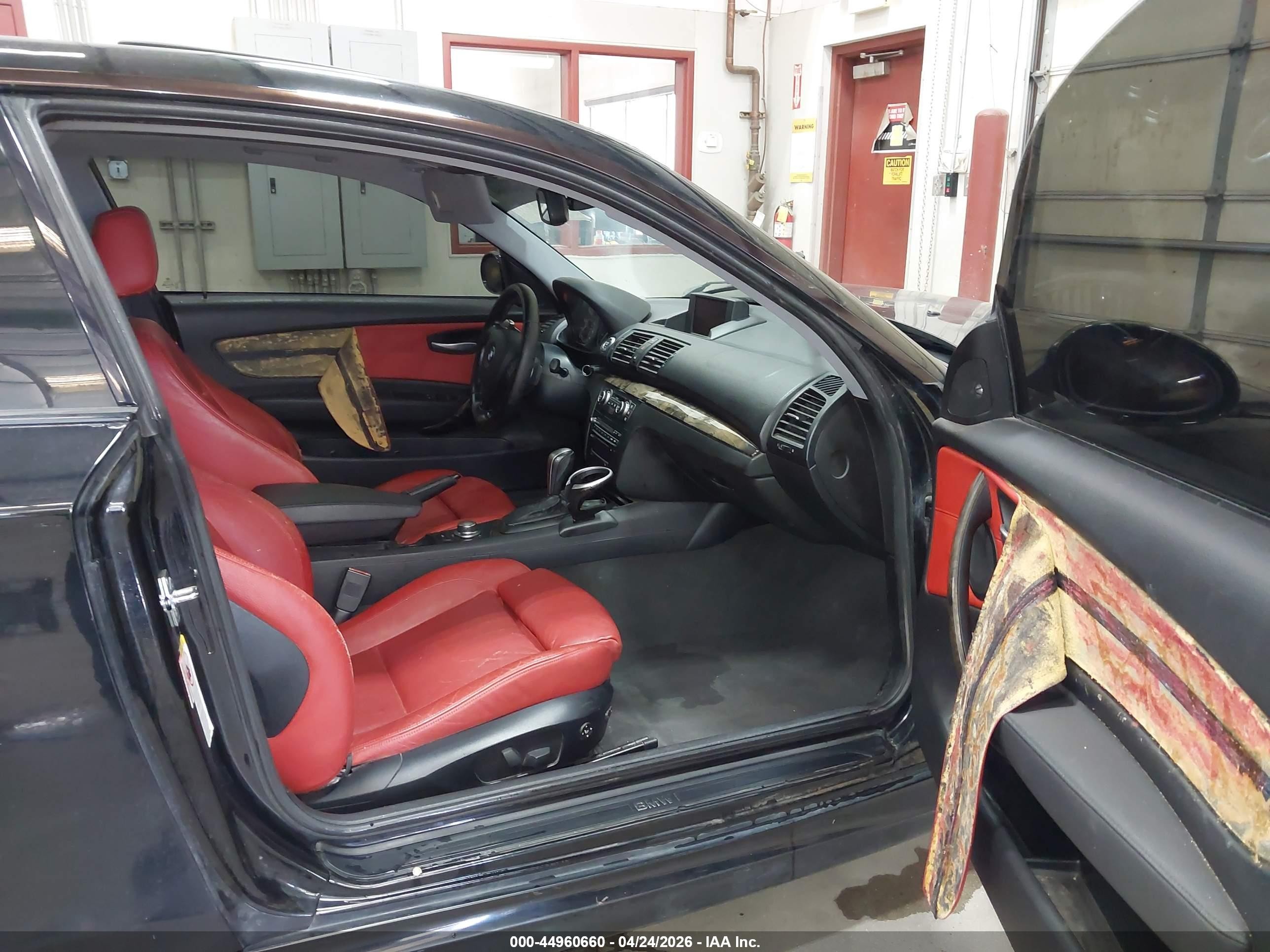 2008 Bmw 135i   Black vin: WBAUC73528VF25343