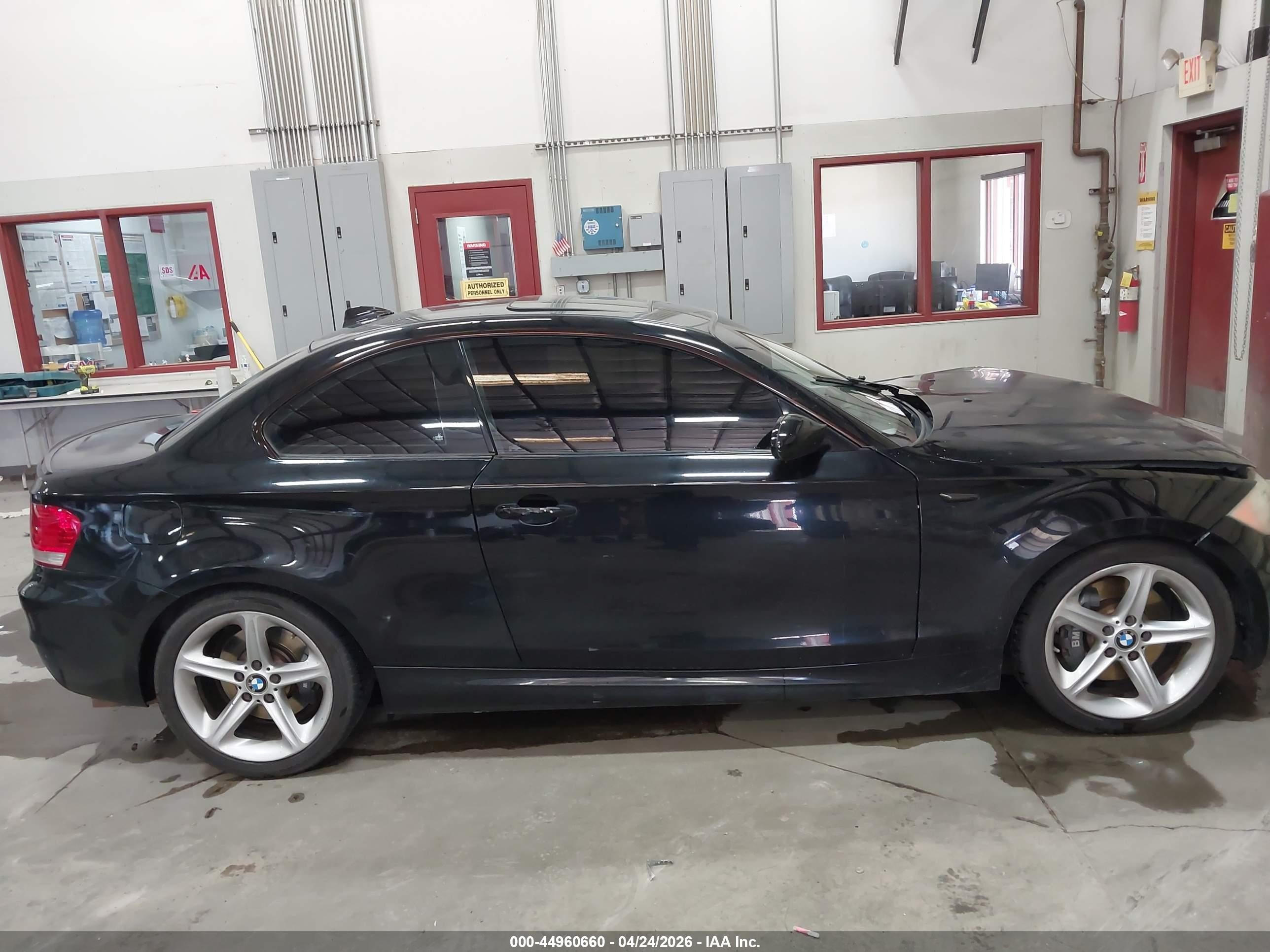 2008 Bmw 135i   Black vin: WBAUC73528VF25343