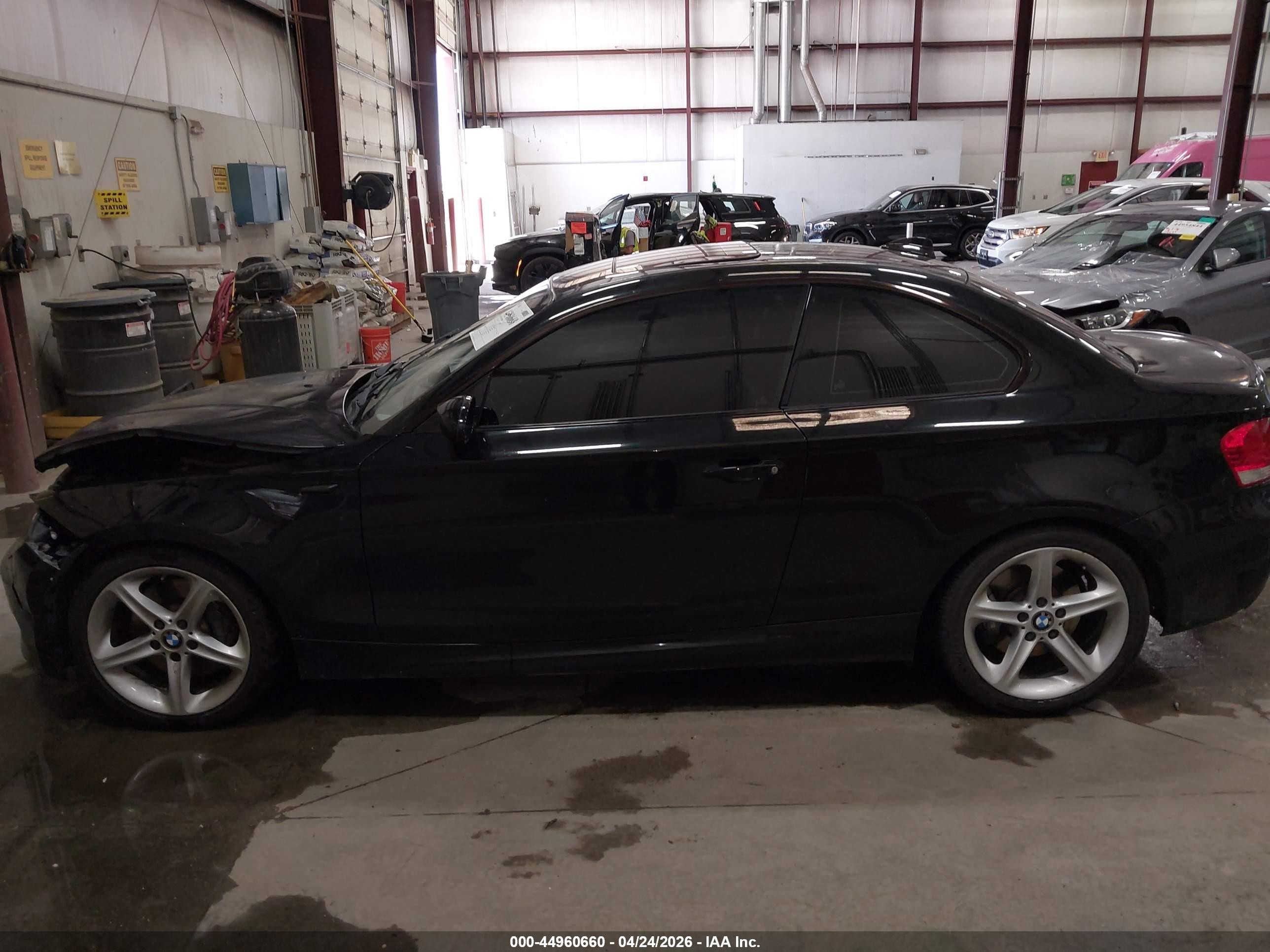 2008 Bmw 135i   Black vin: WBAUC73528VF25343