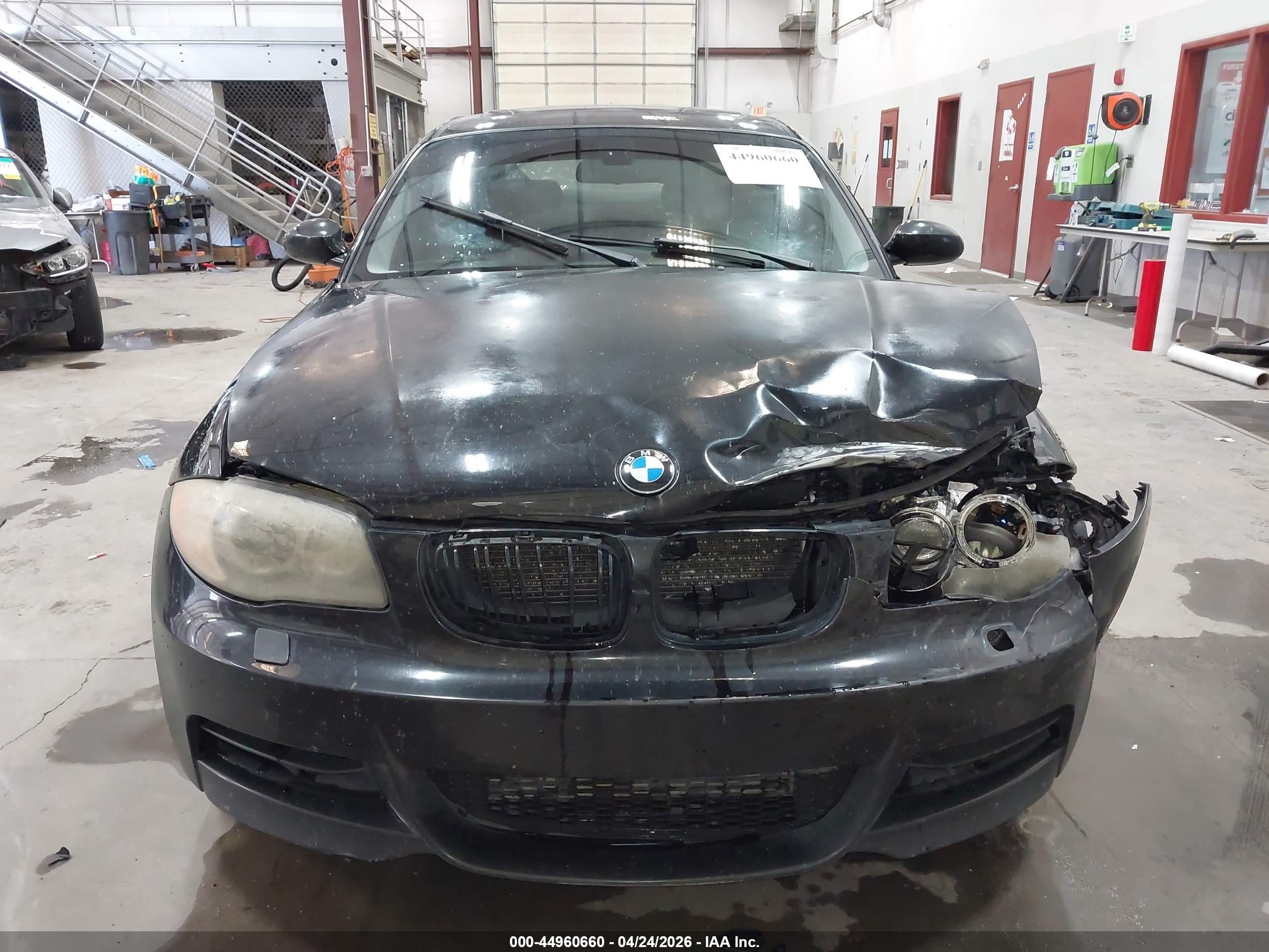 2008 Bmw 135i   Black vin: WBAUC73528VF25343