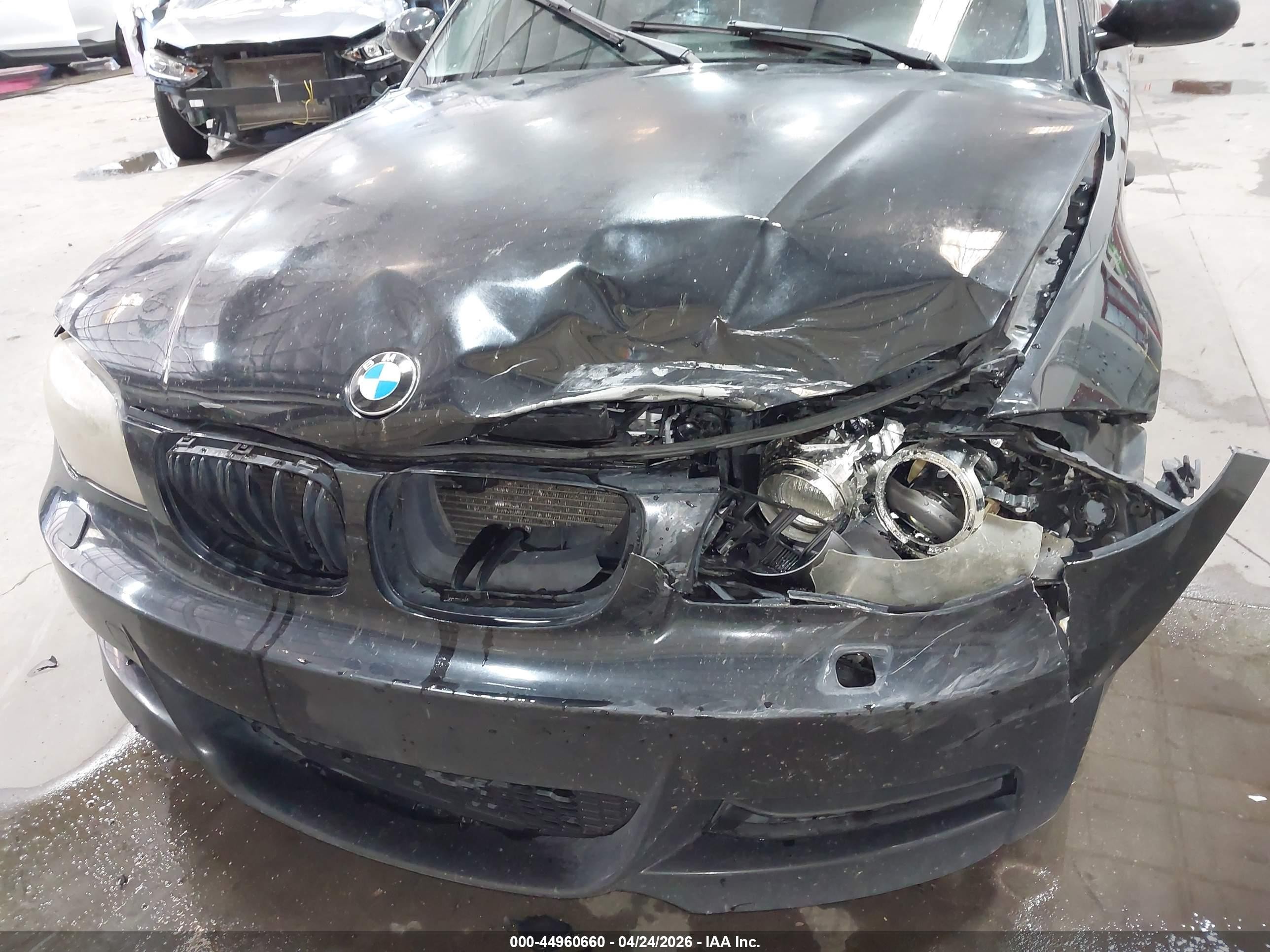2008 Bmw 135i   Black vin: WBAUC73528VF25343