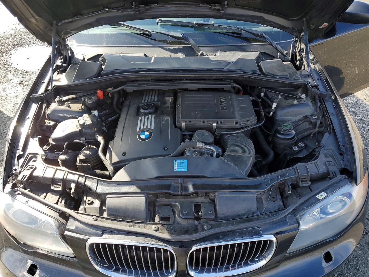 2009 Bmw 135 I Black vin: WBAUC73529VK95429