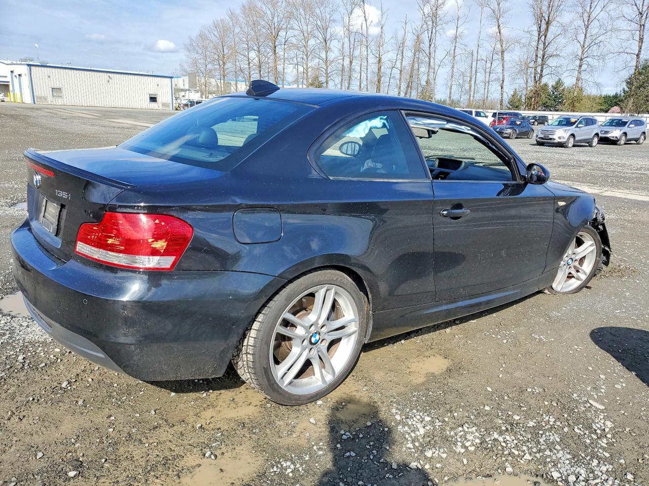 2009 Bmw 135 I Black vin: WBAUC73529VK95429