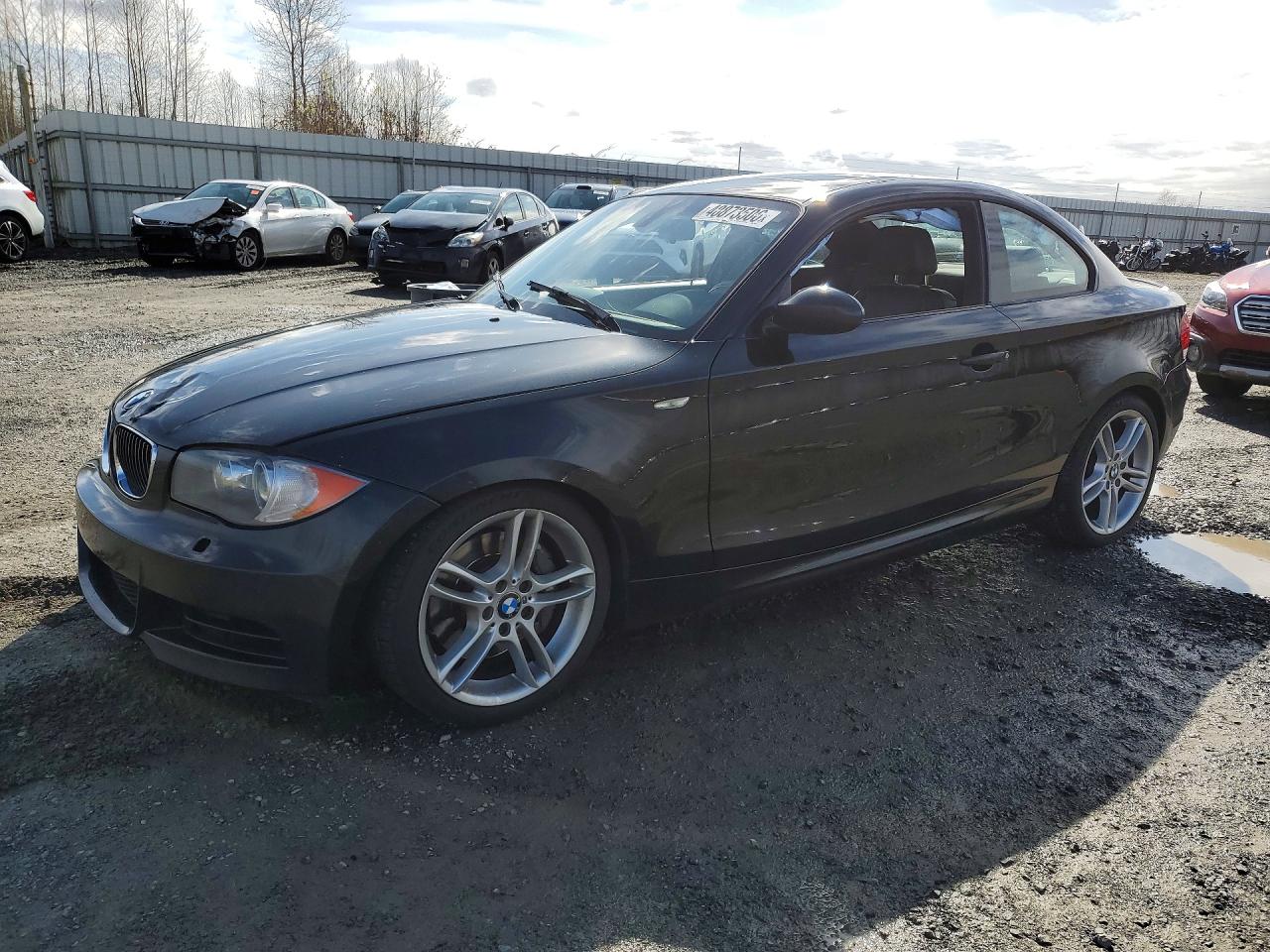 2009 Bmw 135 I Black vin: WBAUC73529VK95429