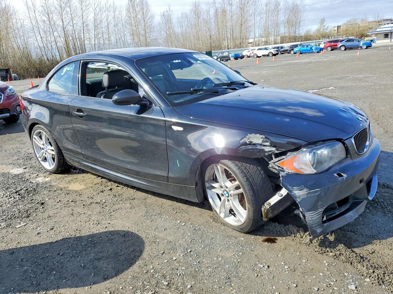 2009 Bmw 135 I Black vin: WBAUC73529VK95429