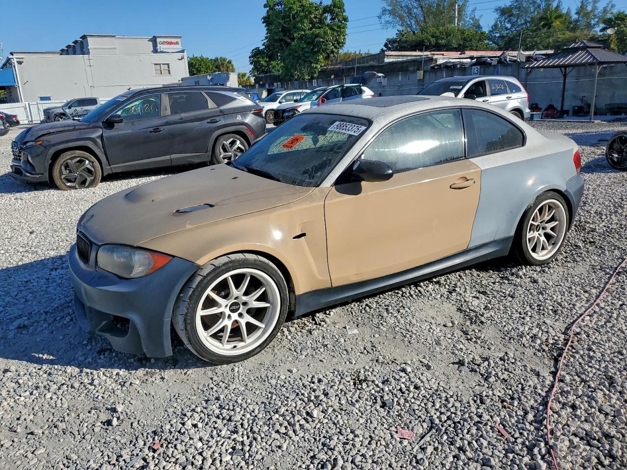 2008 Bmw 135 I Two Tone vin: WBAUC73538VF25674