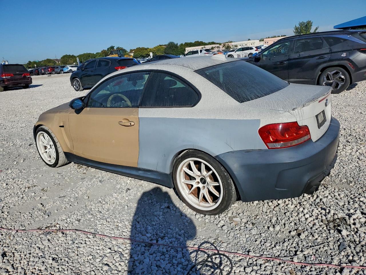 2008 Bmw 135 I Two Tone vin: WBAUC73538VF25674