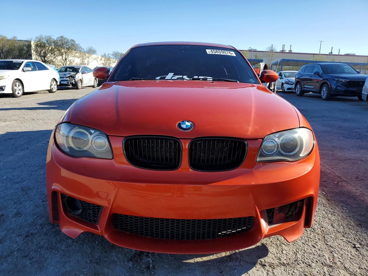 2008 Bmw 135 I Оранжевый vin: WBAUC73558VF23070