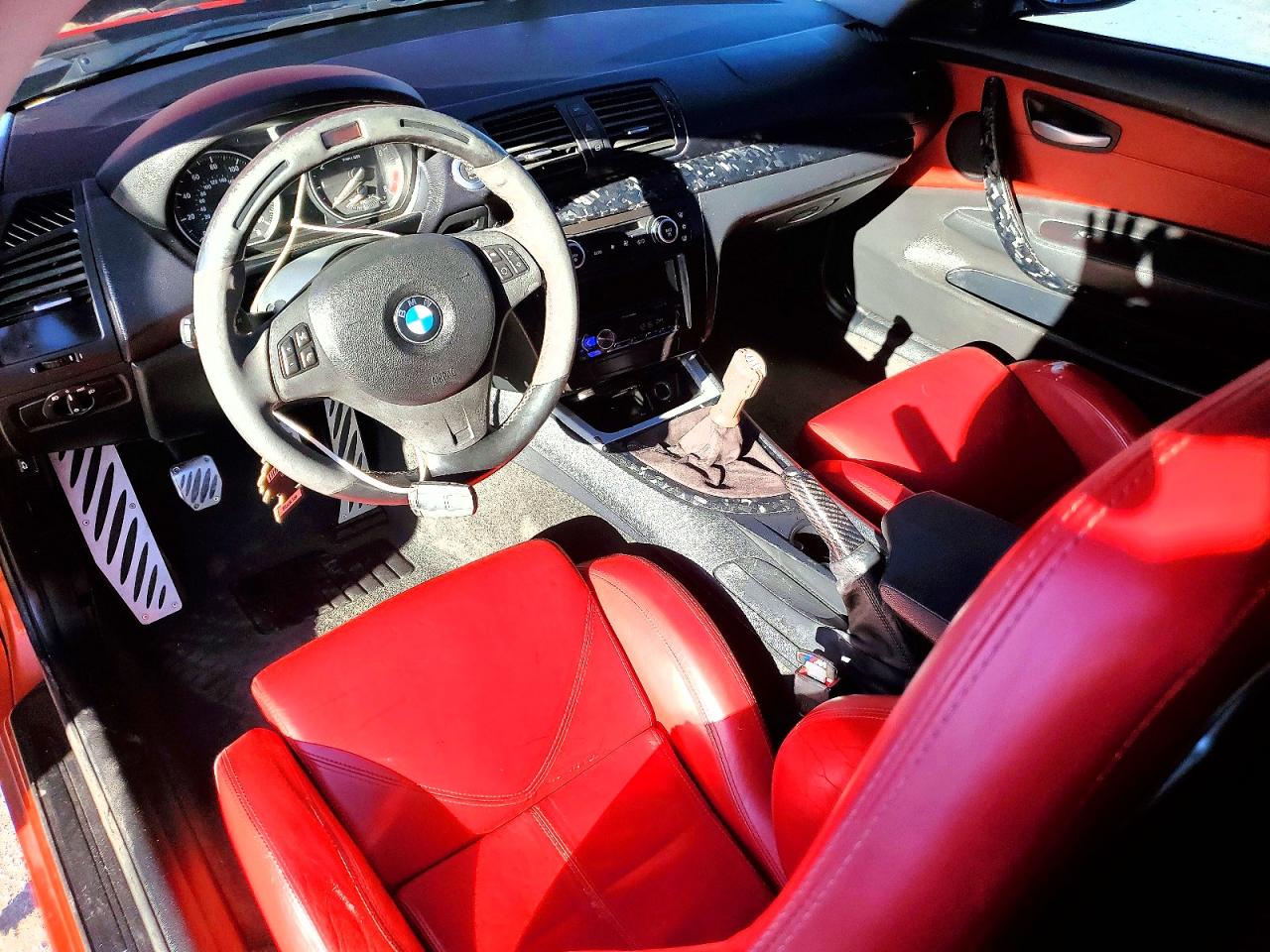 2008 Bmw 135 I Оранжевый vin: WBAUC73558VF23070