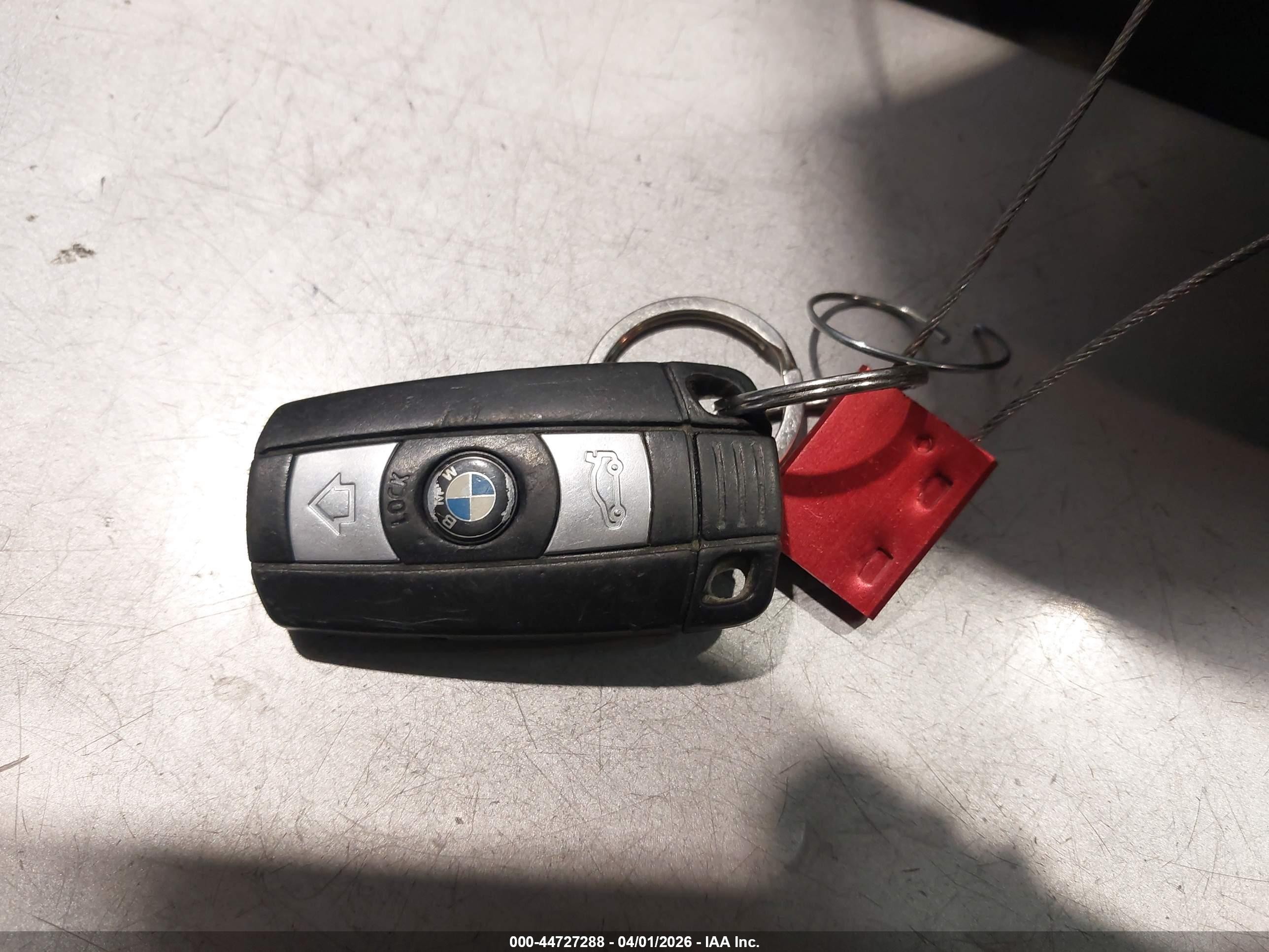 2008 Bmw 135i   Синий vin: WBAUC73558VF24817