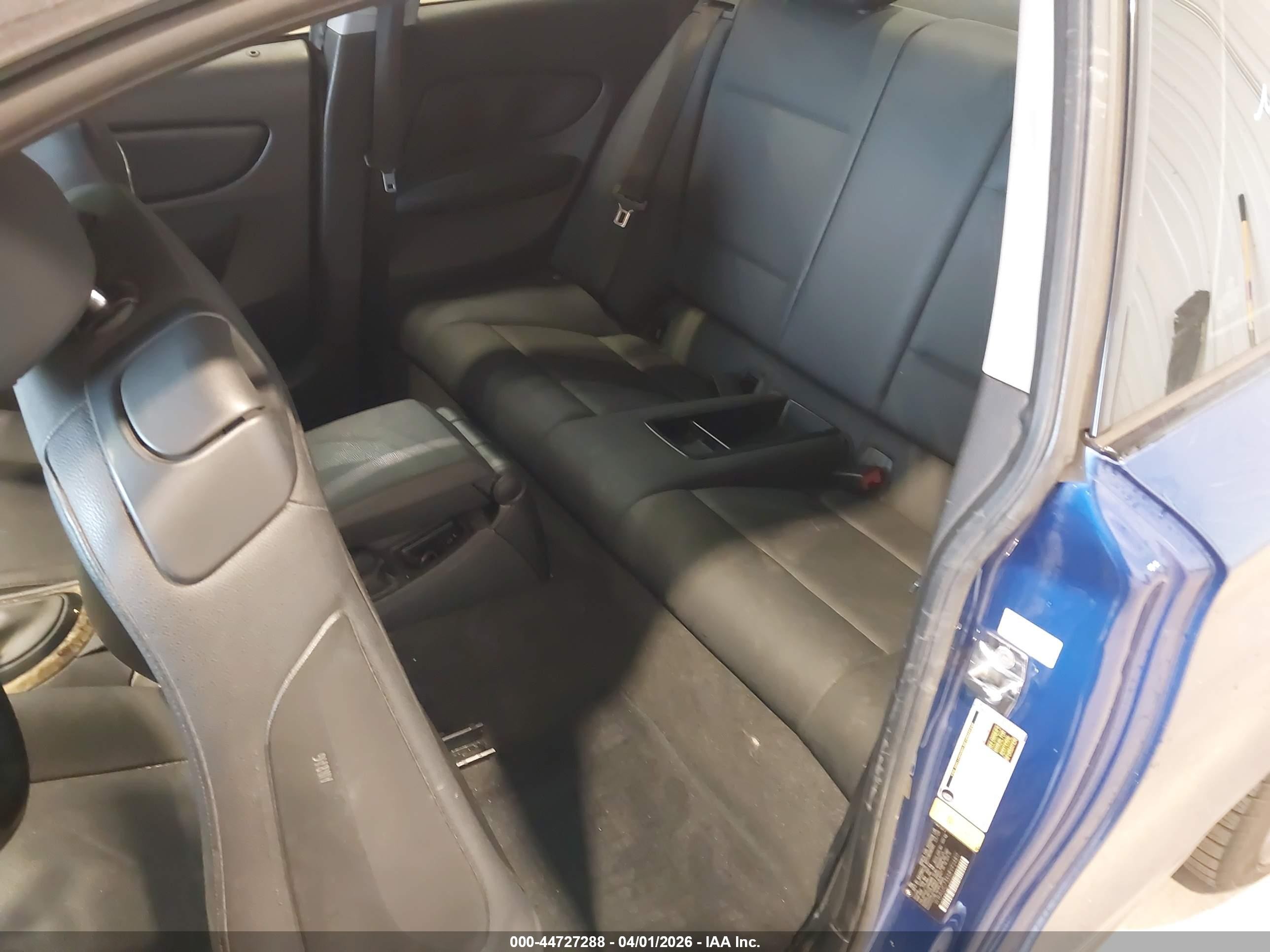2008 Bmw 135i   Синий vin: WBAUC73558VF24817