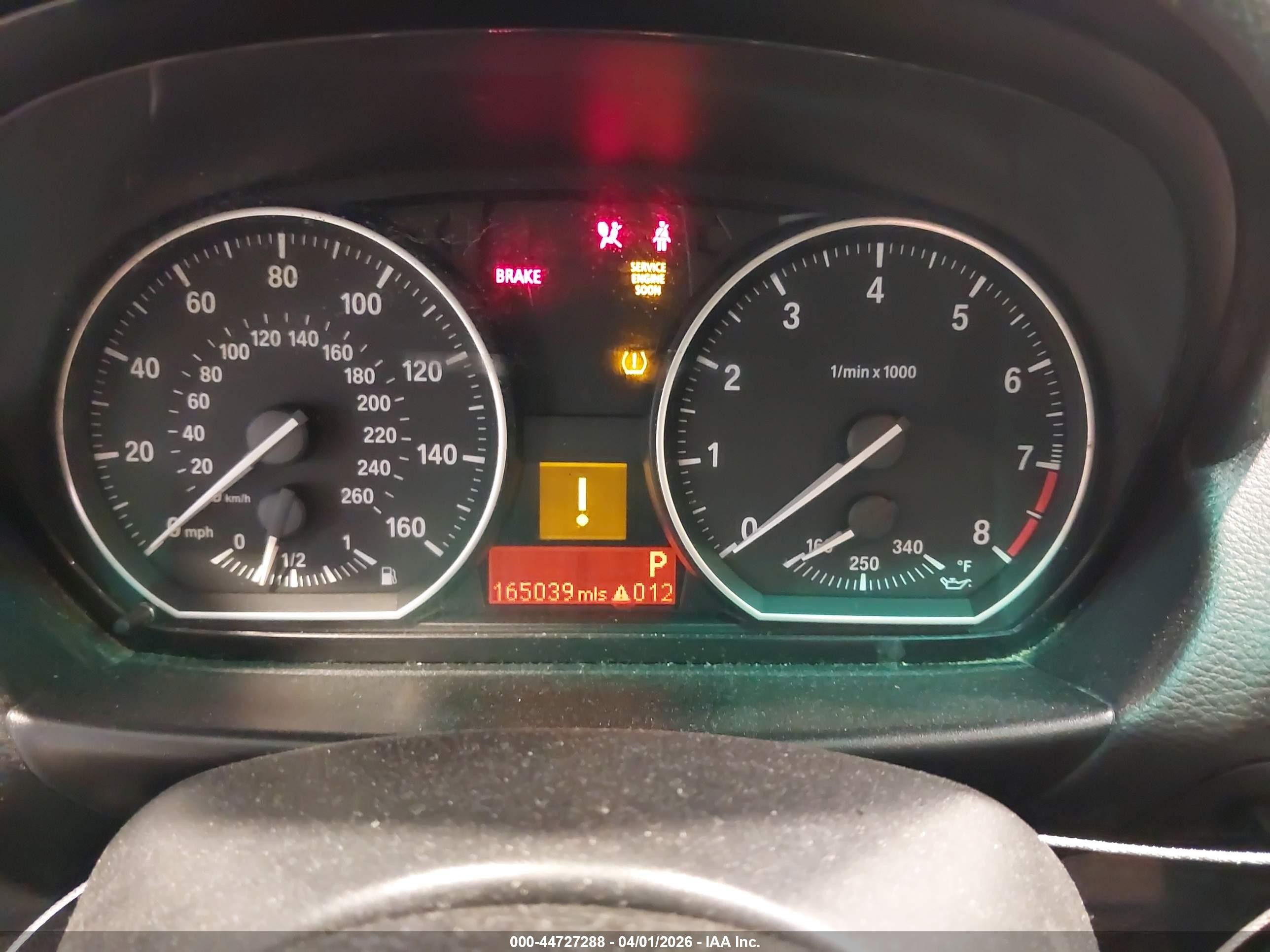 2008 Bmw 135i   Синий vin: WBAUC73558VF24817