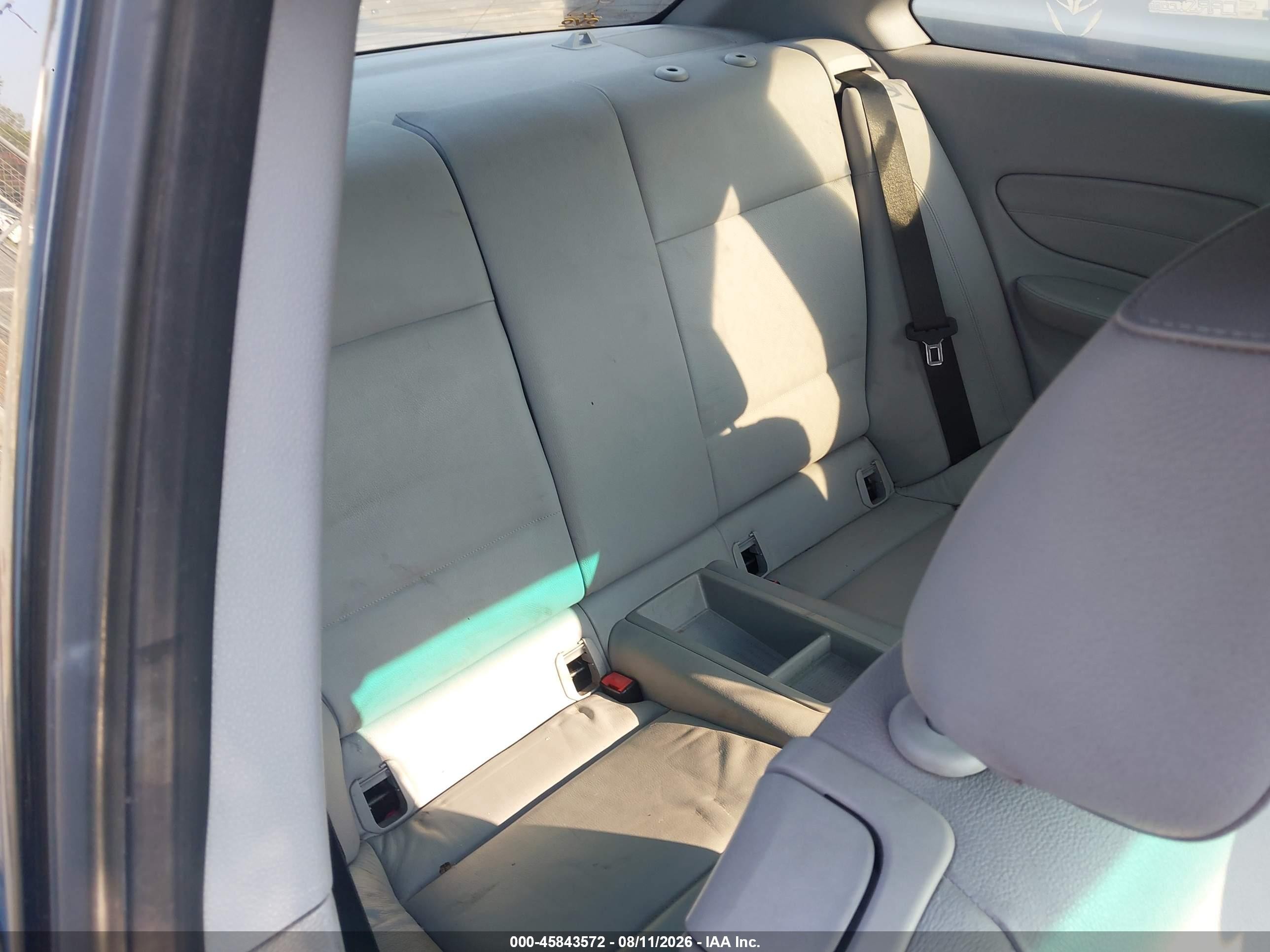 2009 Bmw 135i   Серый vin: WBAUC73559VK94646