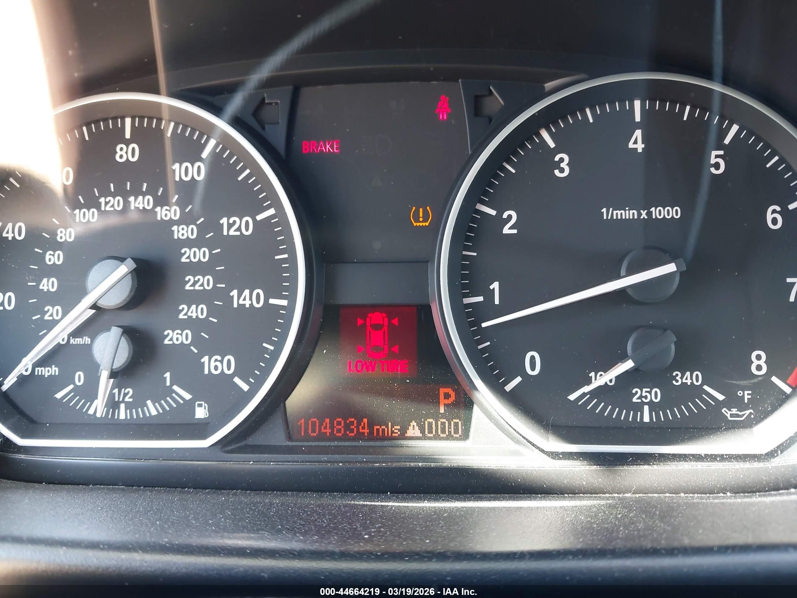 2009 Bmw 135i   Black vin: WBAUC73559VK95425