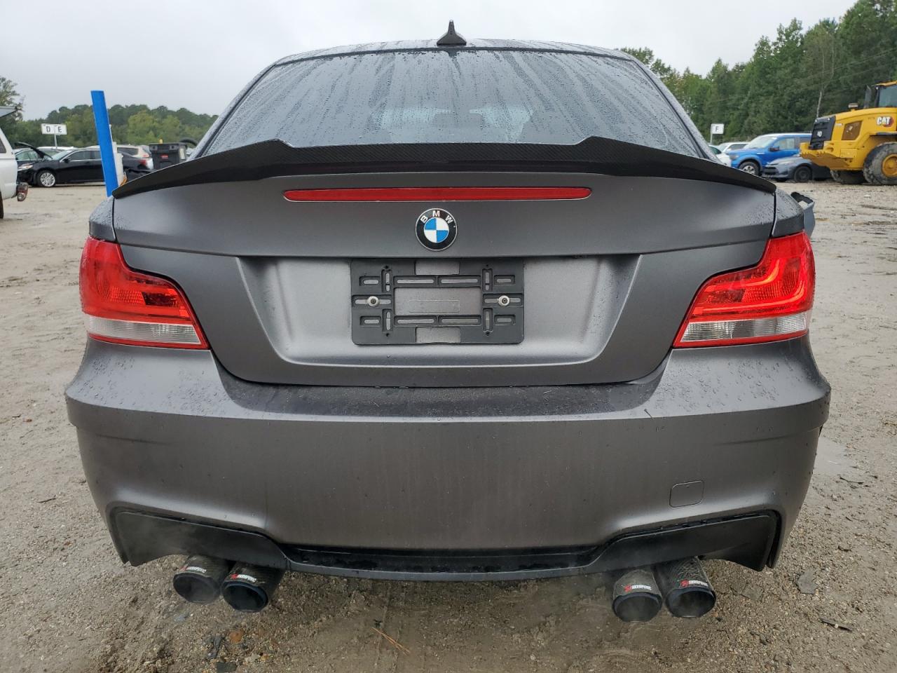 2008 Bmw 135 I Gray vin: WBAUC73568VF23787