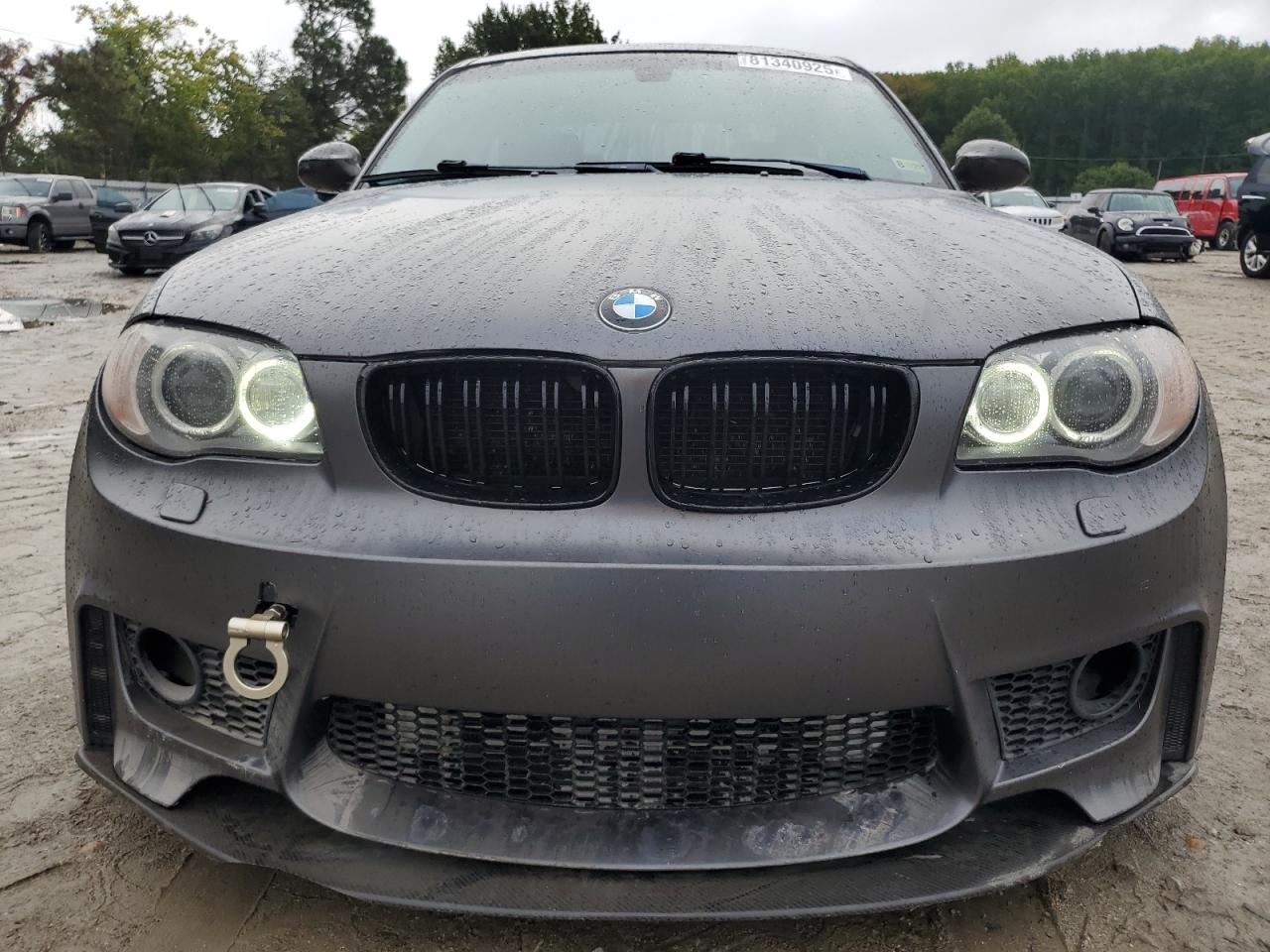 2008 Bmw 135 I Gray vin: WBAUC73568VF23787
