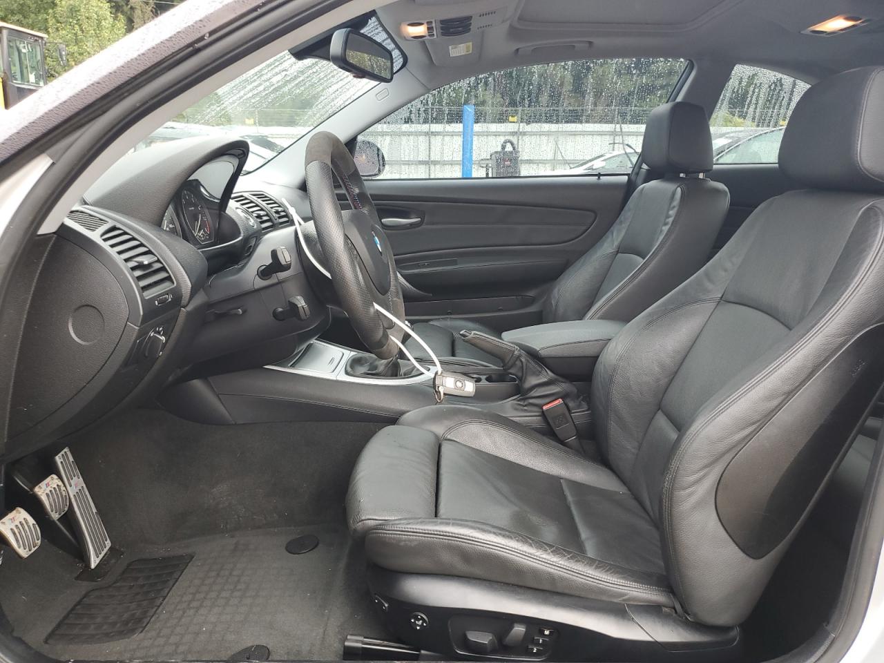 2008 Bmw 135 I Gray vin: WBAUC73568VF23787