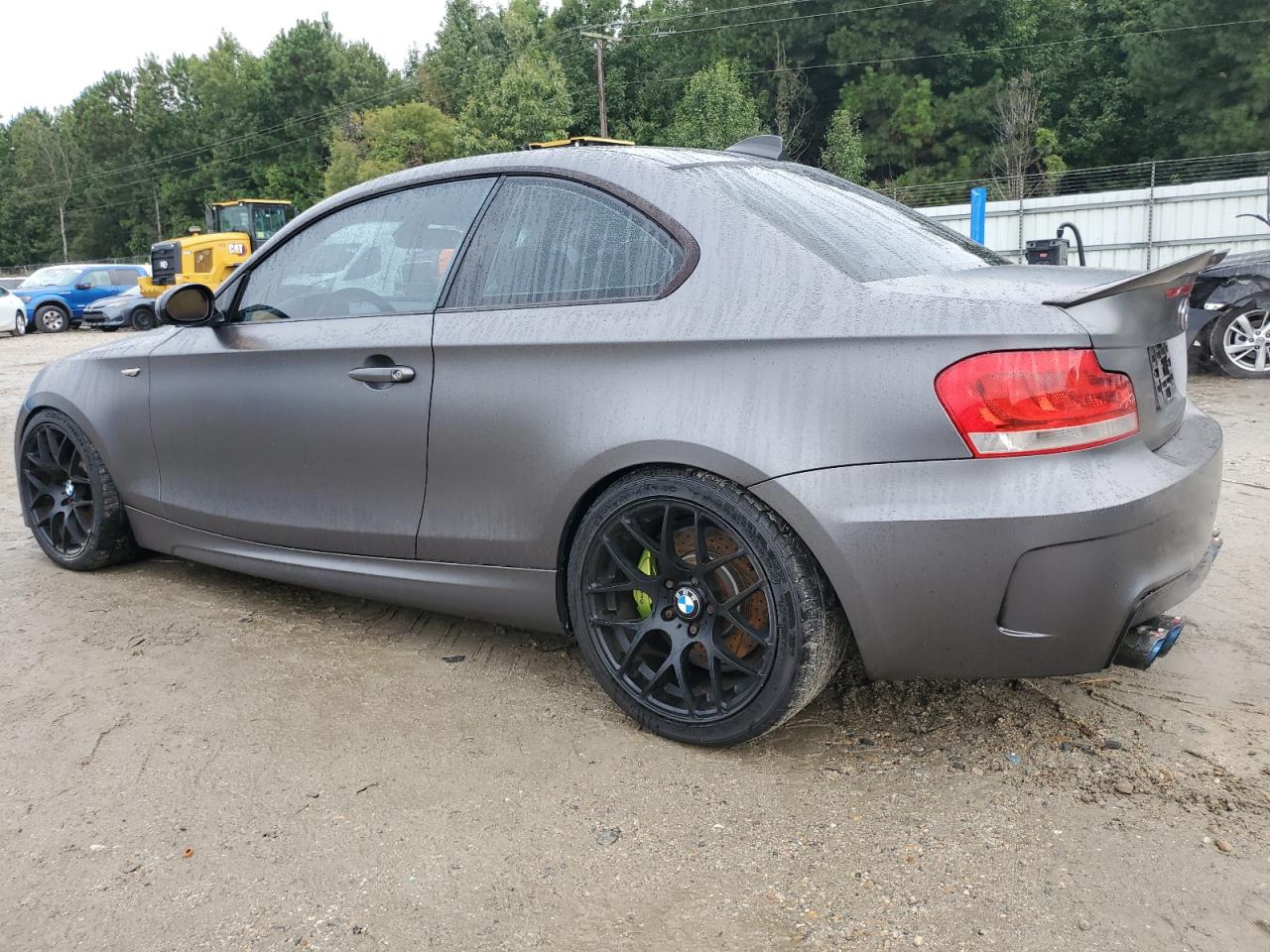 2008 Bmw 135 I Gray vin: WBAUC73568VF23787