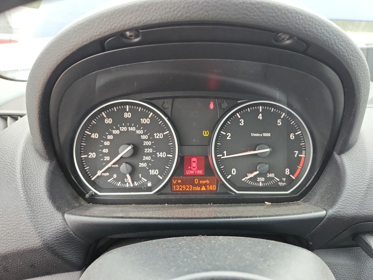 2008 Bmw 135 I Blue vin: WBAUC73578VF22759