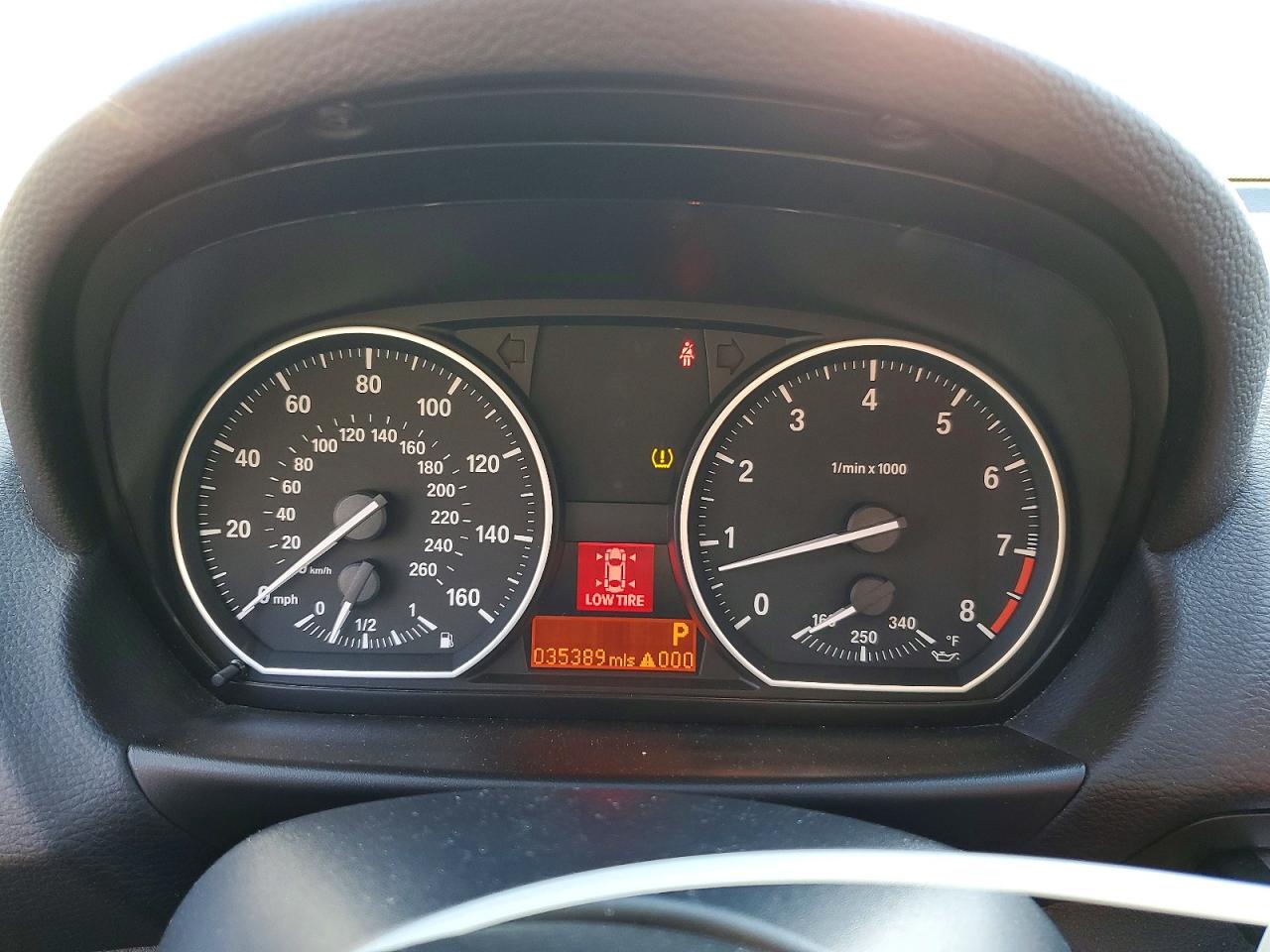 2008 Bmw 135 I Black vin: WBAUC73578VF24513