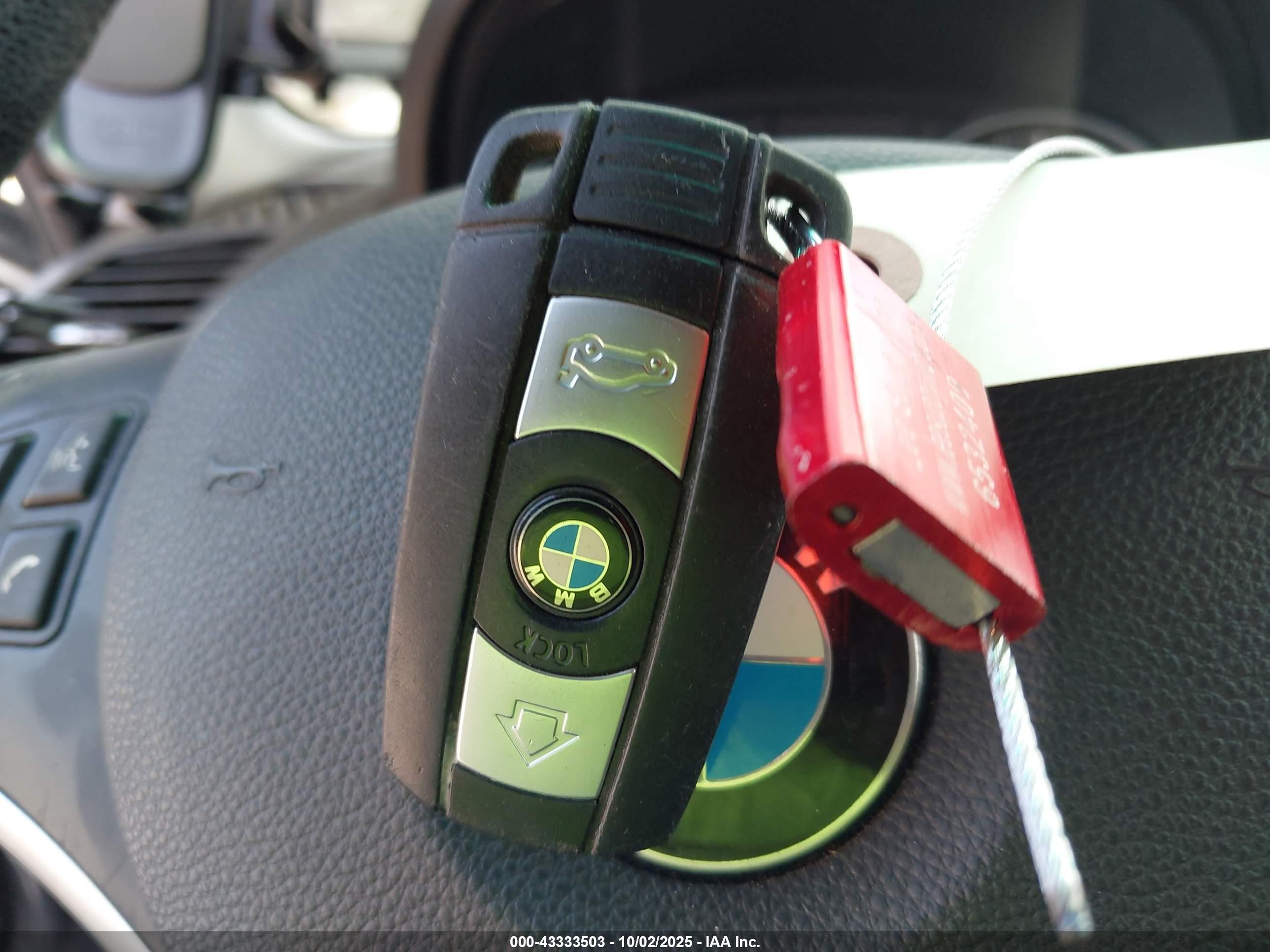 2008 Bmw 135i   Синий vin: WBAUC73588VF23113