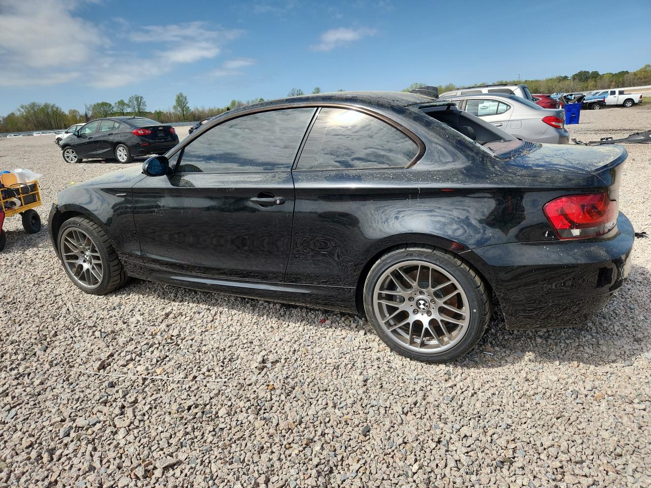 2008 Bmw 135 I Black vin: WBAUC73588VF25461