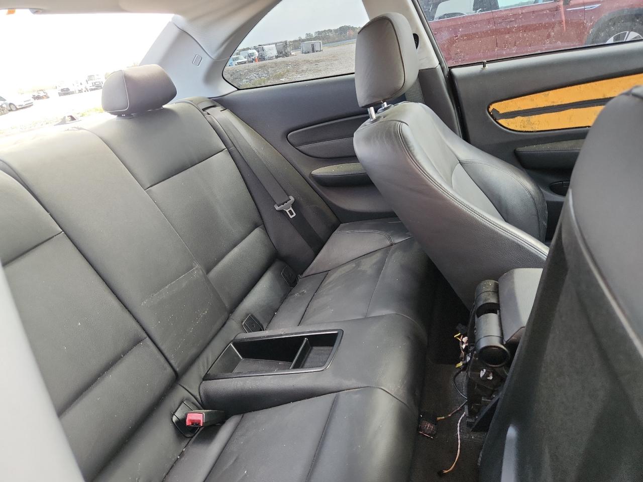 2008 Bmw 135 I Black vin: WBAUC73588VF25461