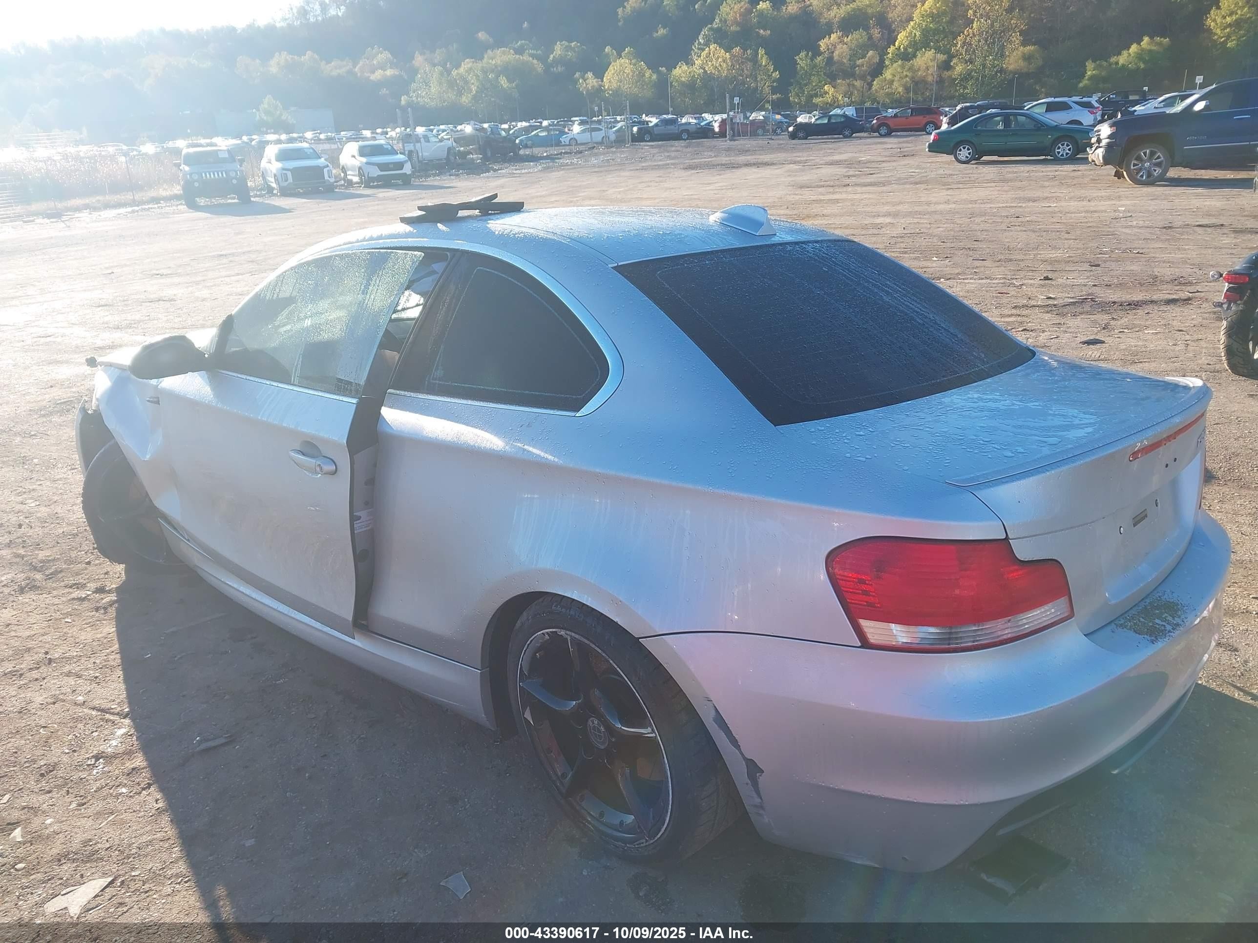 2009 Bmw 135i   Silver vin: WBAUC73589VK95077