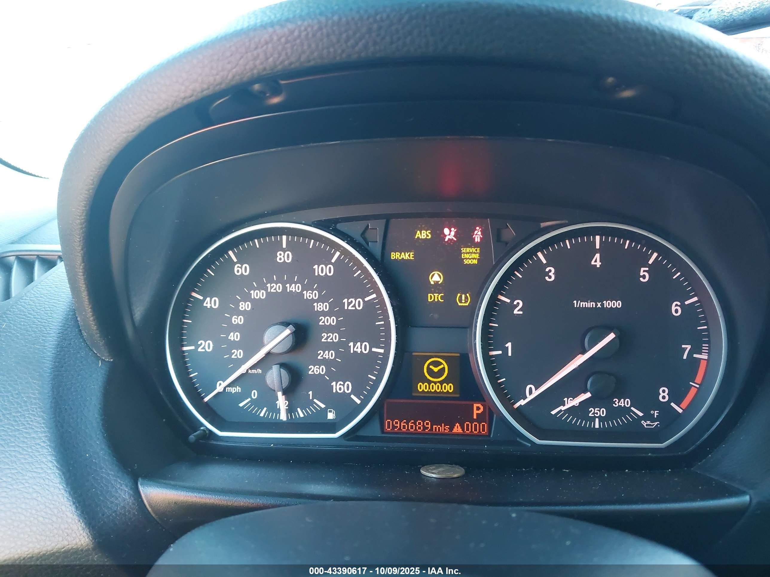 2009 Bmw 135i   Silver vin: WBAUC73589VK95077